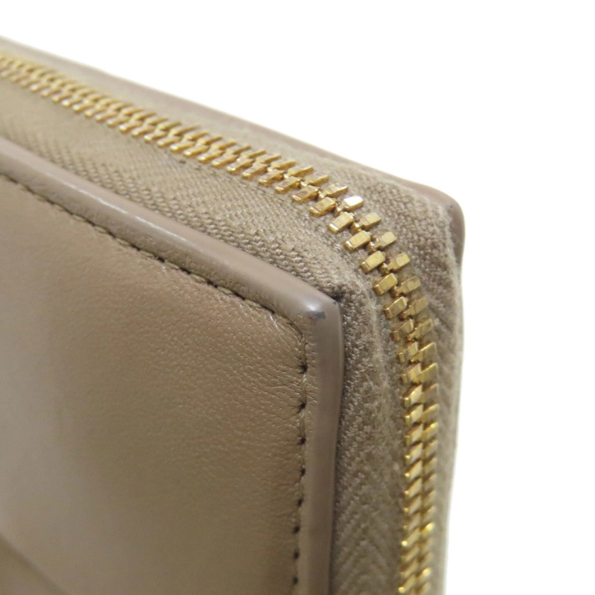 Bottega Veneta Bottega Veneta Maxi Intrecciato Long Wallet, Leather, Women's BOTTEGA VENETA Size ONE SIZE - 18 Thumbnail