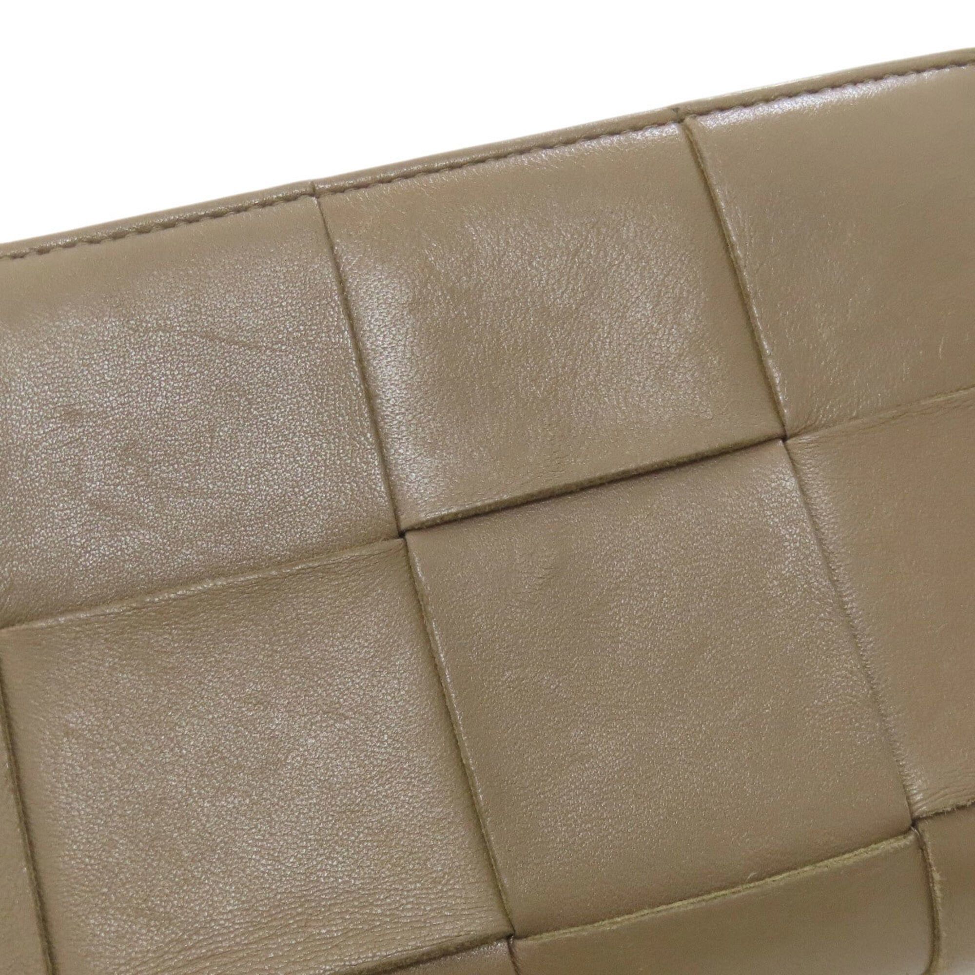 Bottega Veneta Bottega Veneta Maxi Intrecciato Long Wallet, Leather, Women's BOTTEGA VENETA Size ONE SIZE - 15 Thumbnail