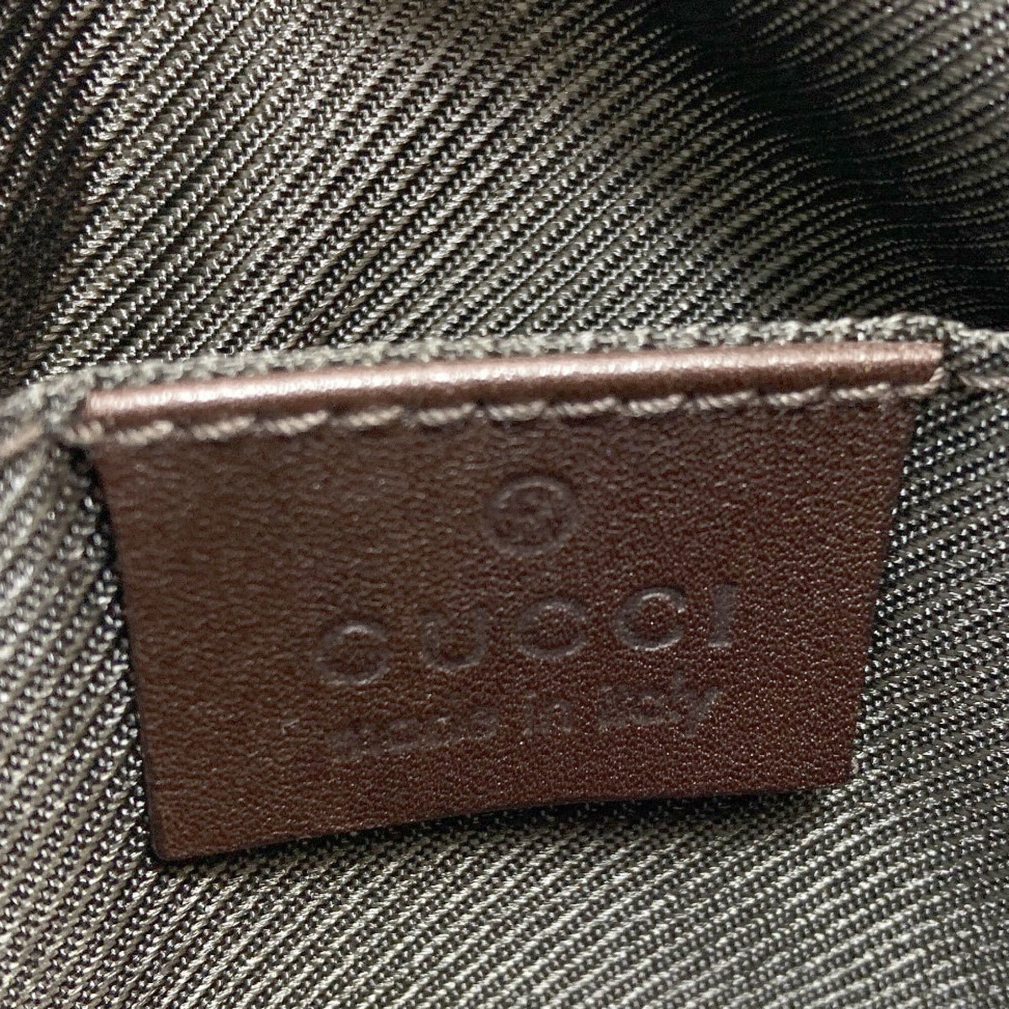 Gucci Gucci 28562 GG Shoulder Bag Canvas Women's GUCCI Size ONE SIZE - 6 Thumbnail