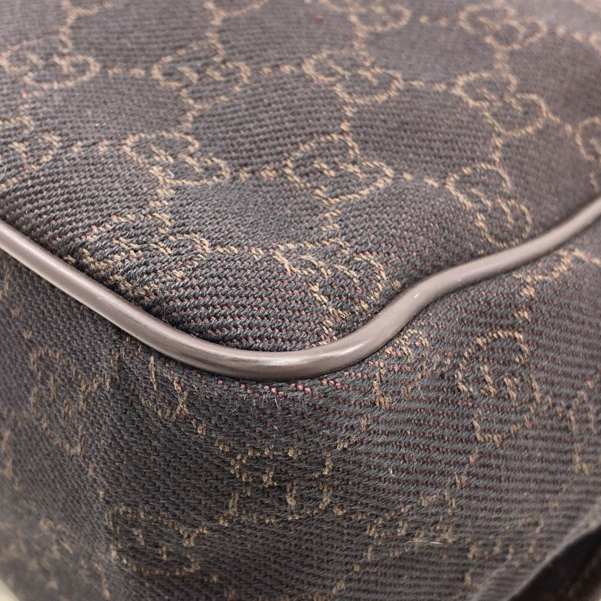 Gucci Gucci 28562 GG Shoulder Bag Canvas Women's GUCCI Size ONE SIZE - 18 Thumbnail