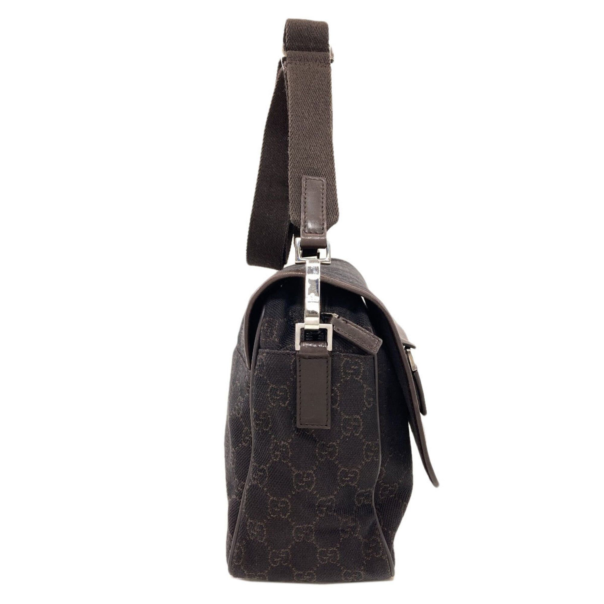 Gucci Gucci 28562 GG Shoulder Bag Canvas Women's GUCCI Size ONE SIZE - 3 Thumbnail