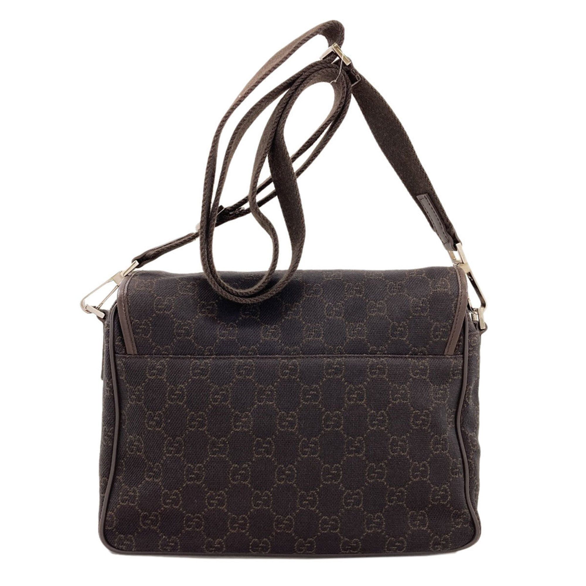 Gucci Gucci 28562 GG Shoulder Bag Canvas Women's GUCCI Size ONE SIZE - 2 Thumbnail