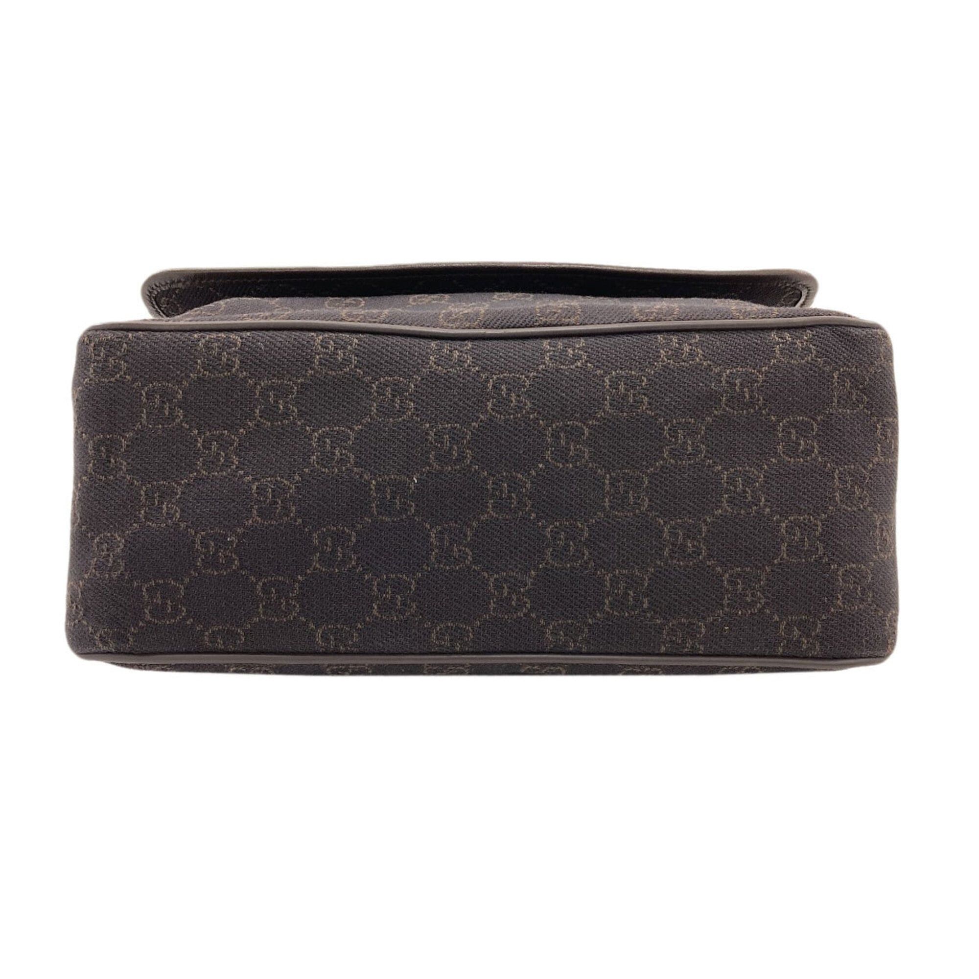 Gucci Gucci 28562 GG Shoulder Bag Canvas Women's GUCCI Size ONE SIZE - 4 Thumbnail