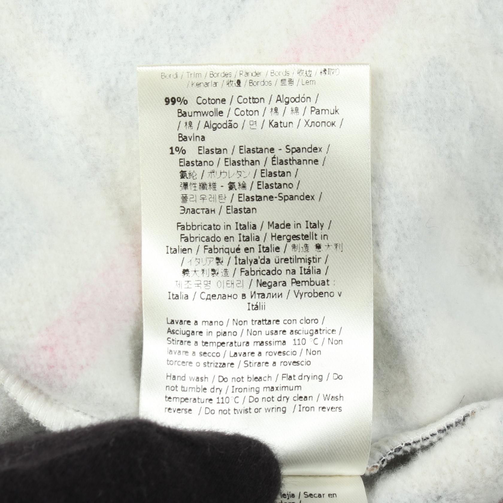 Fendi Fendi Fendi Zucca Cotton Sweatshirt Textile Tops DUTY FREE for USA Size ONE SIZE - 5 Thumbnail
