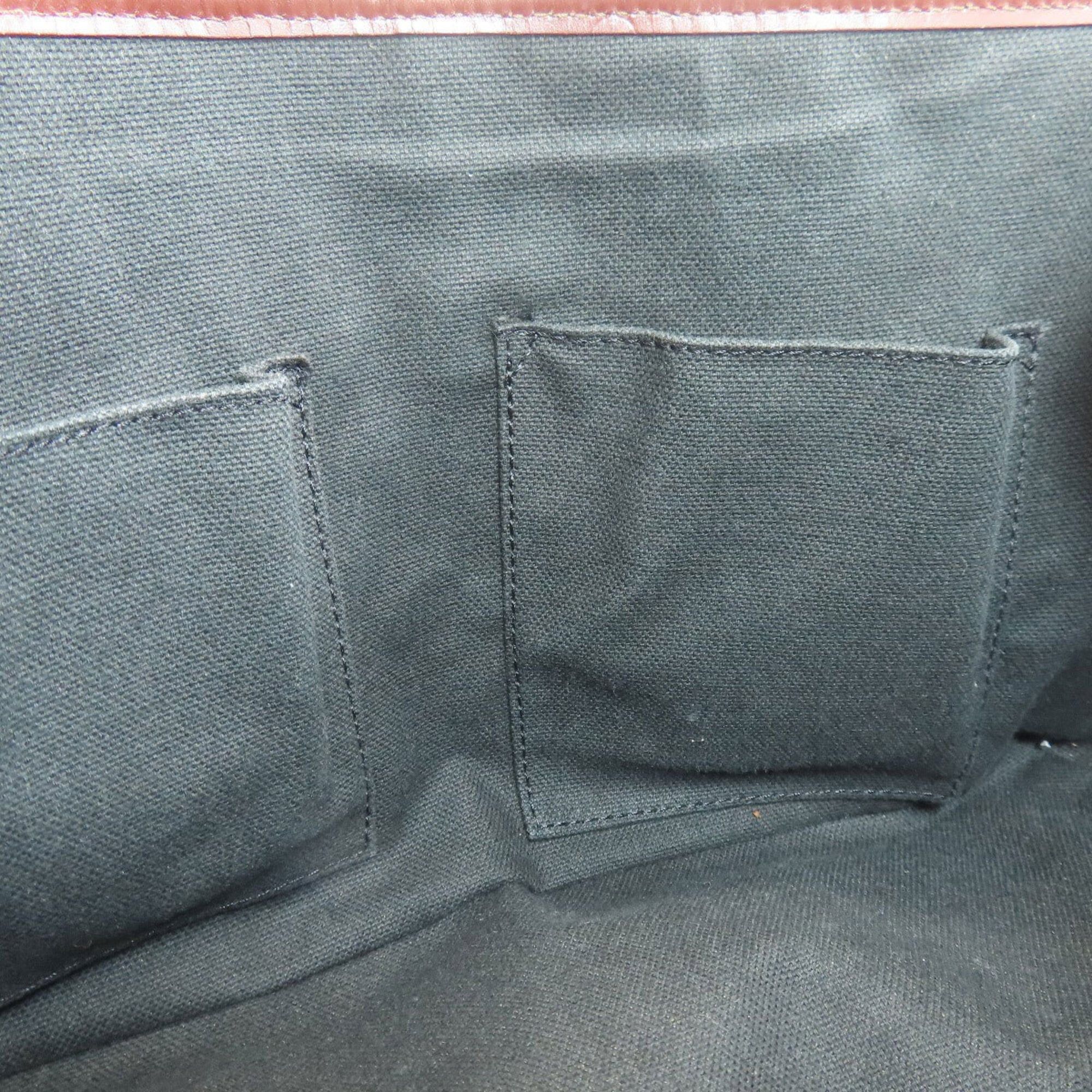Burberry Burberry Check Handbag PVC/Leather Women's BURBERRY Size ONE SIZE - 11 Thumbnail