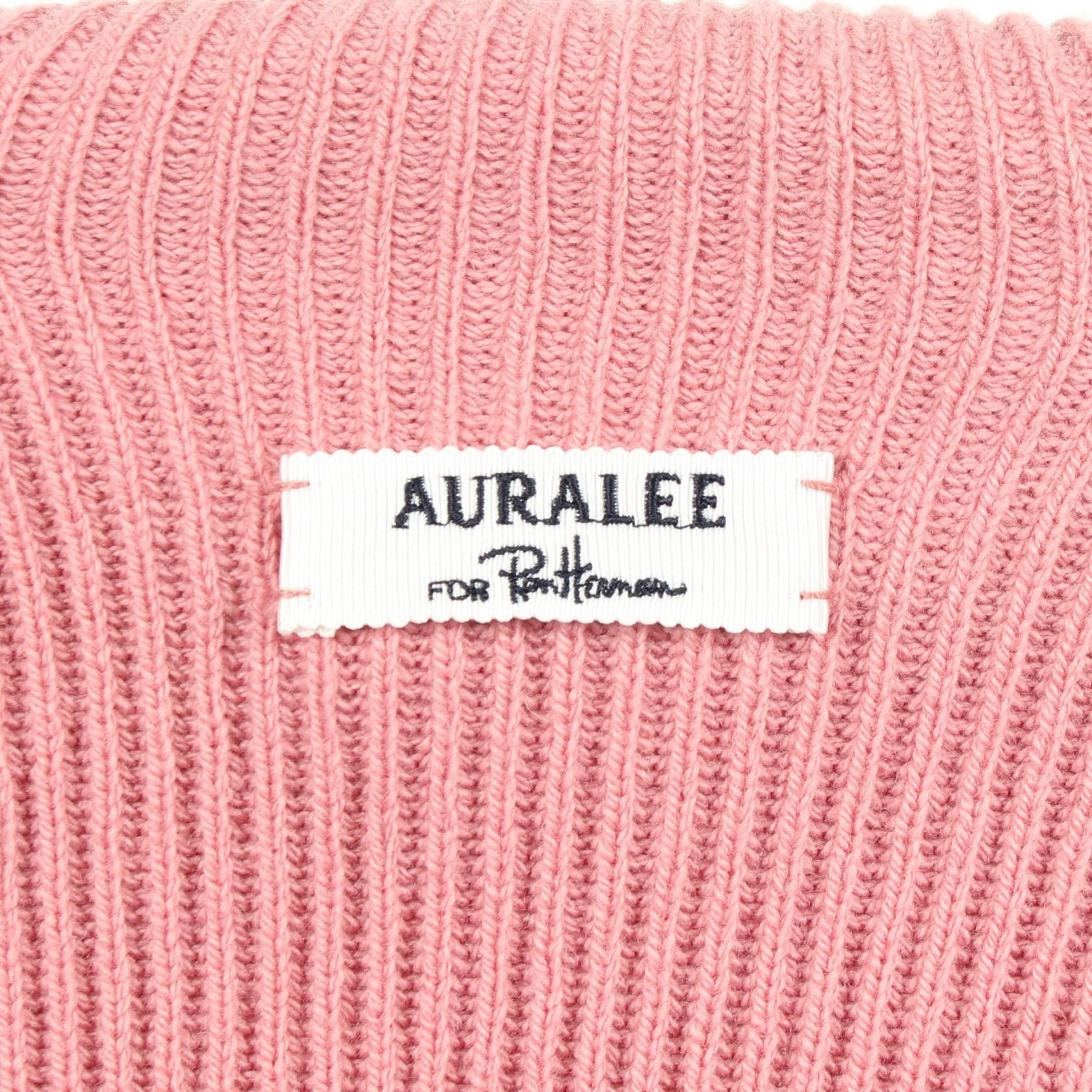 Other Other AURALEE Wool Cardigan Textile Tops DUTY FREE for USA Size ONE SIZE - 3 Thumbnail