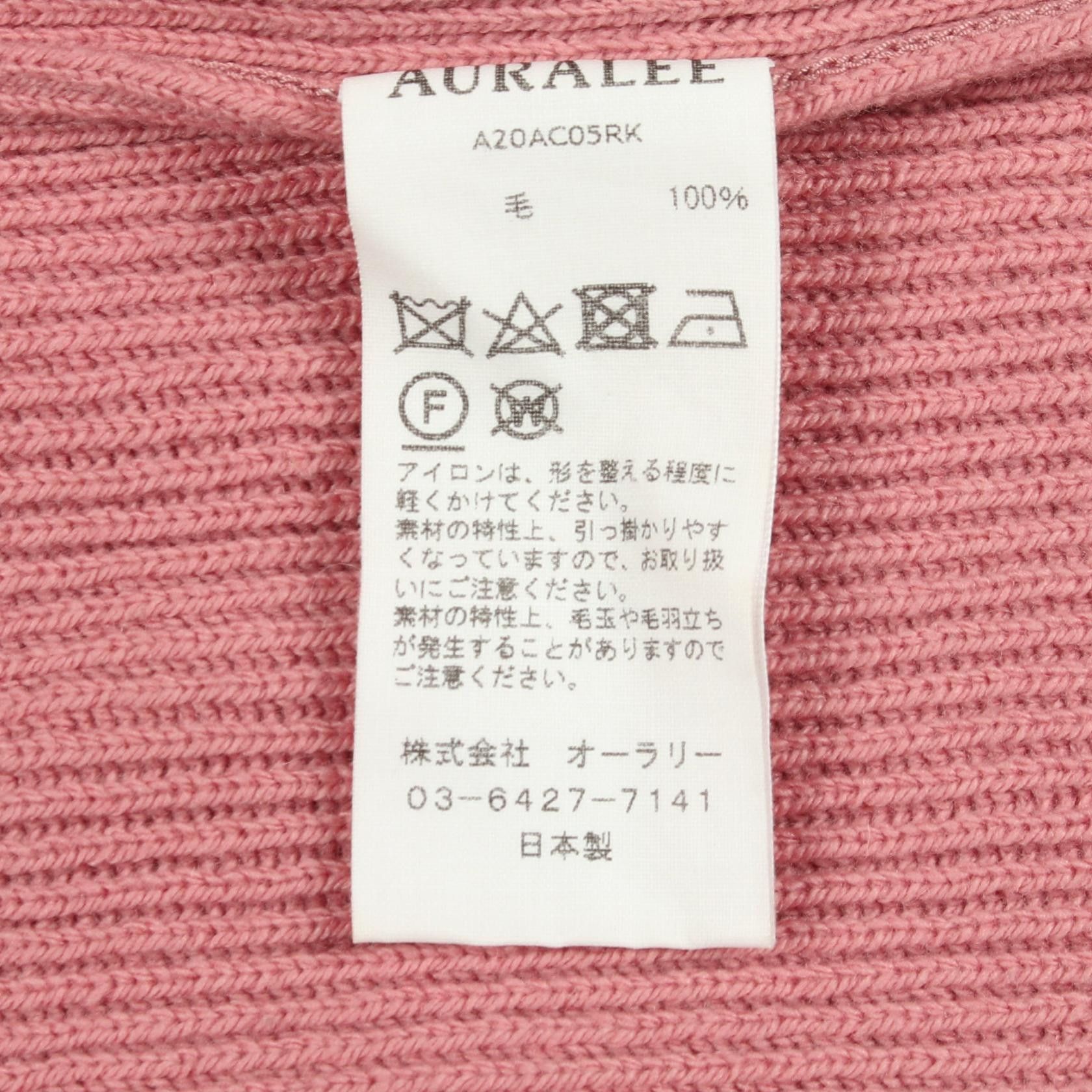 Other Other AURALEE Wool Cardigan Textile Tops DUTY FREE for USA Size ONE SIZE - 4 Thumbnail