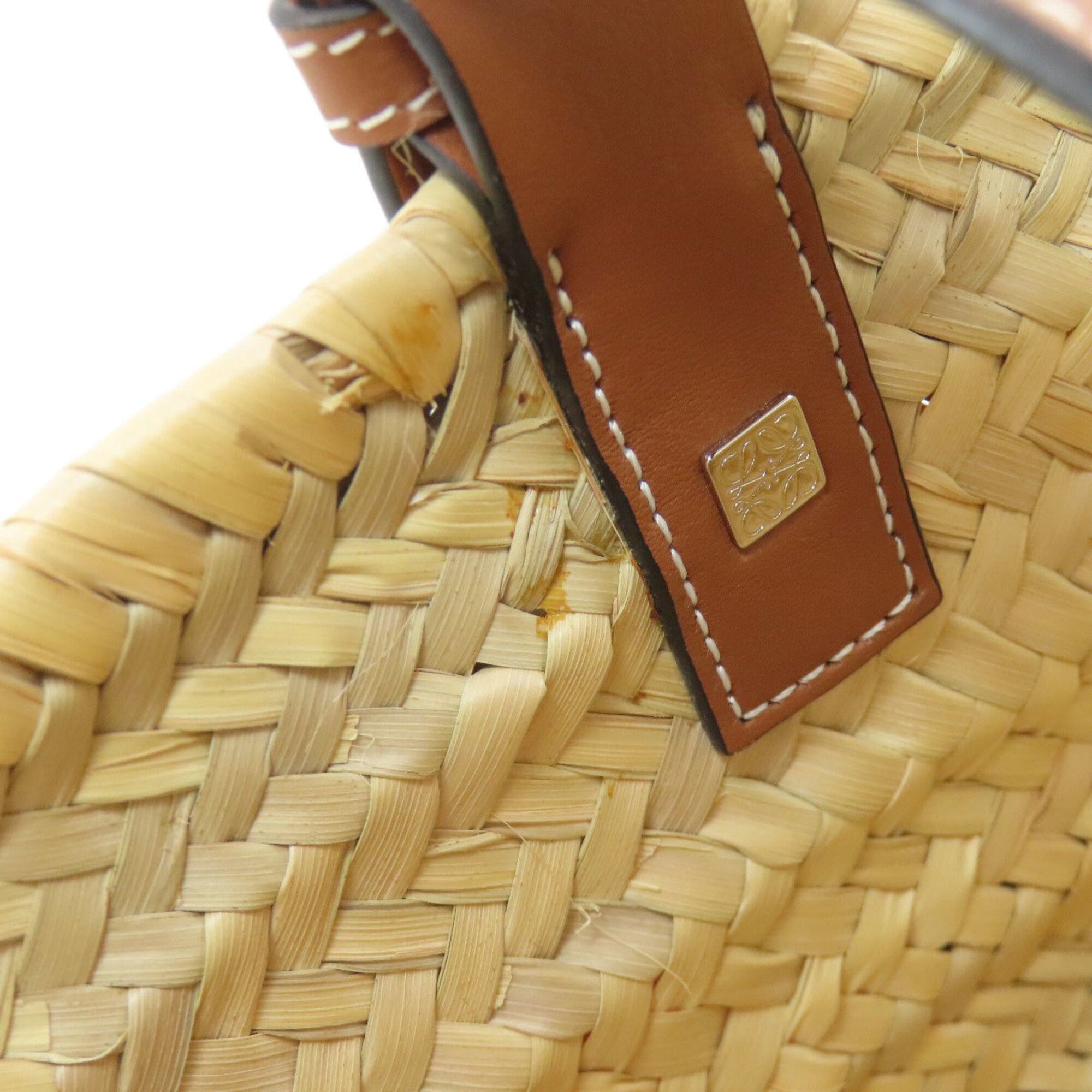 Loewe Loewe Basket Bag Tote Raffia Women's LOEWE Size ONE SIZE - 13 Thumbnail