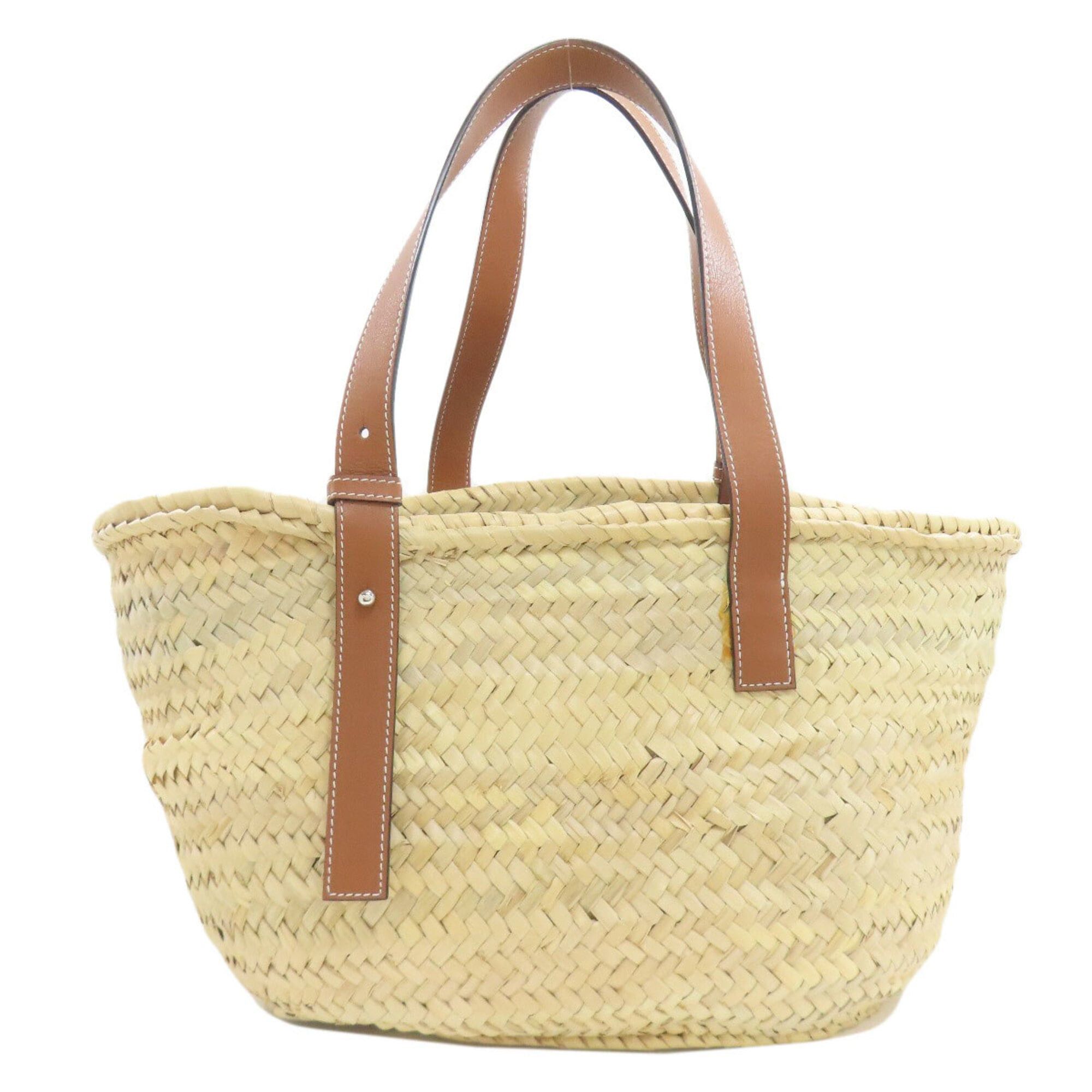 Loewe Loewe Basket Bag Tote Raffia Women's LOEWE Size ONE SIZE - 2 Thumbnail