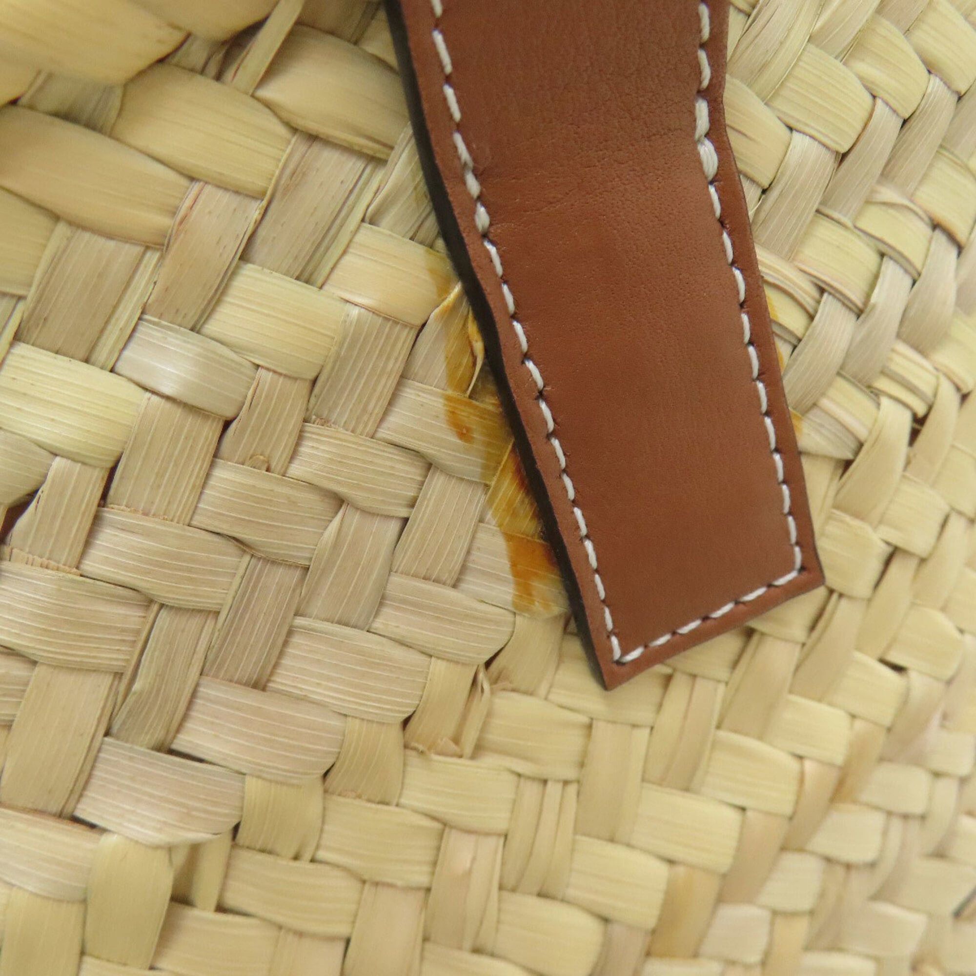 Loewe Loewe Basket Bag Tote Raffia Women's LOEWE Size ONE SIZE - 17 Thumbnail