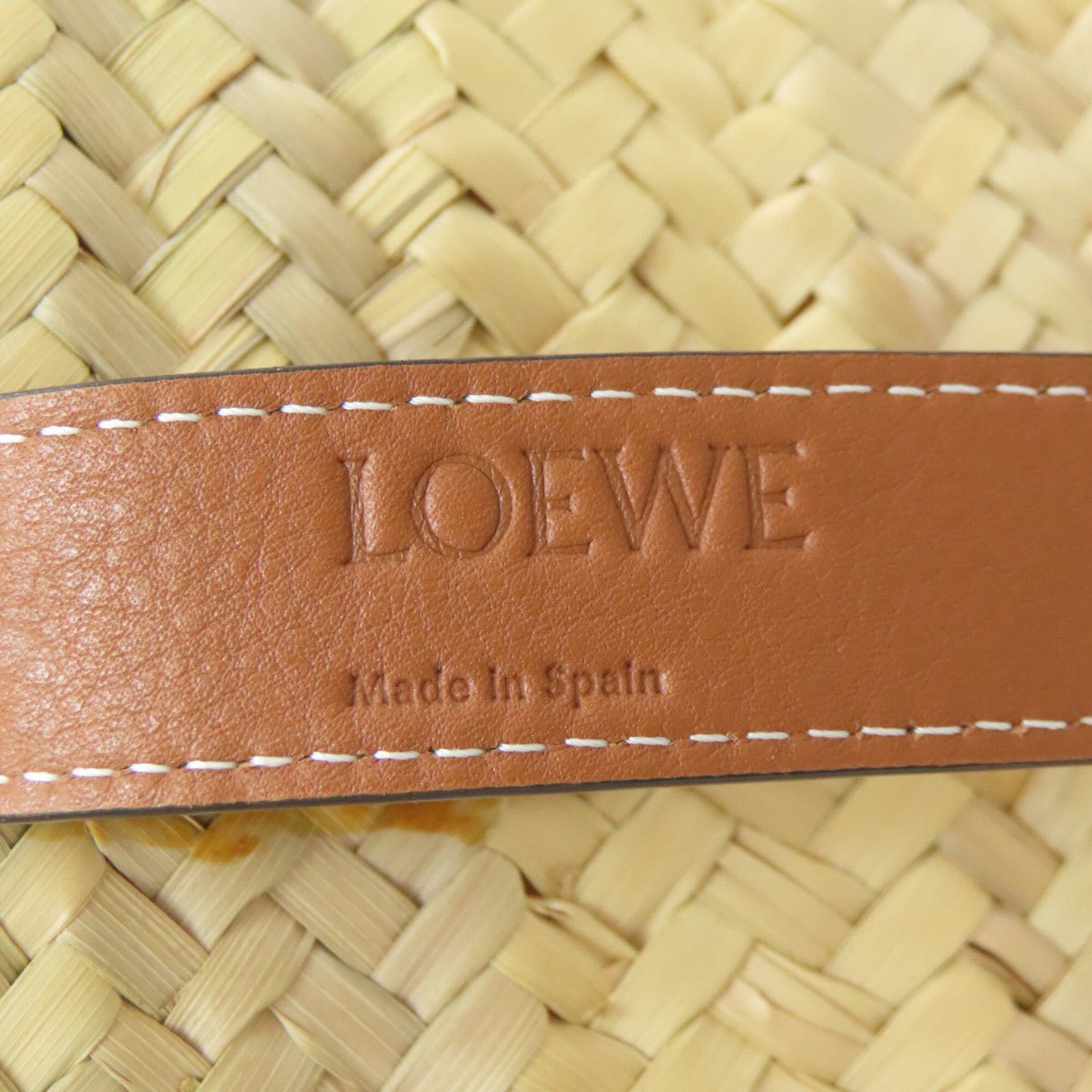 Loewe Loewe Basket Bag Tote Raffia Women's LOEWE Size ONE SIZE - 6 Thumbnail