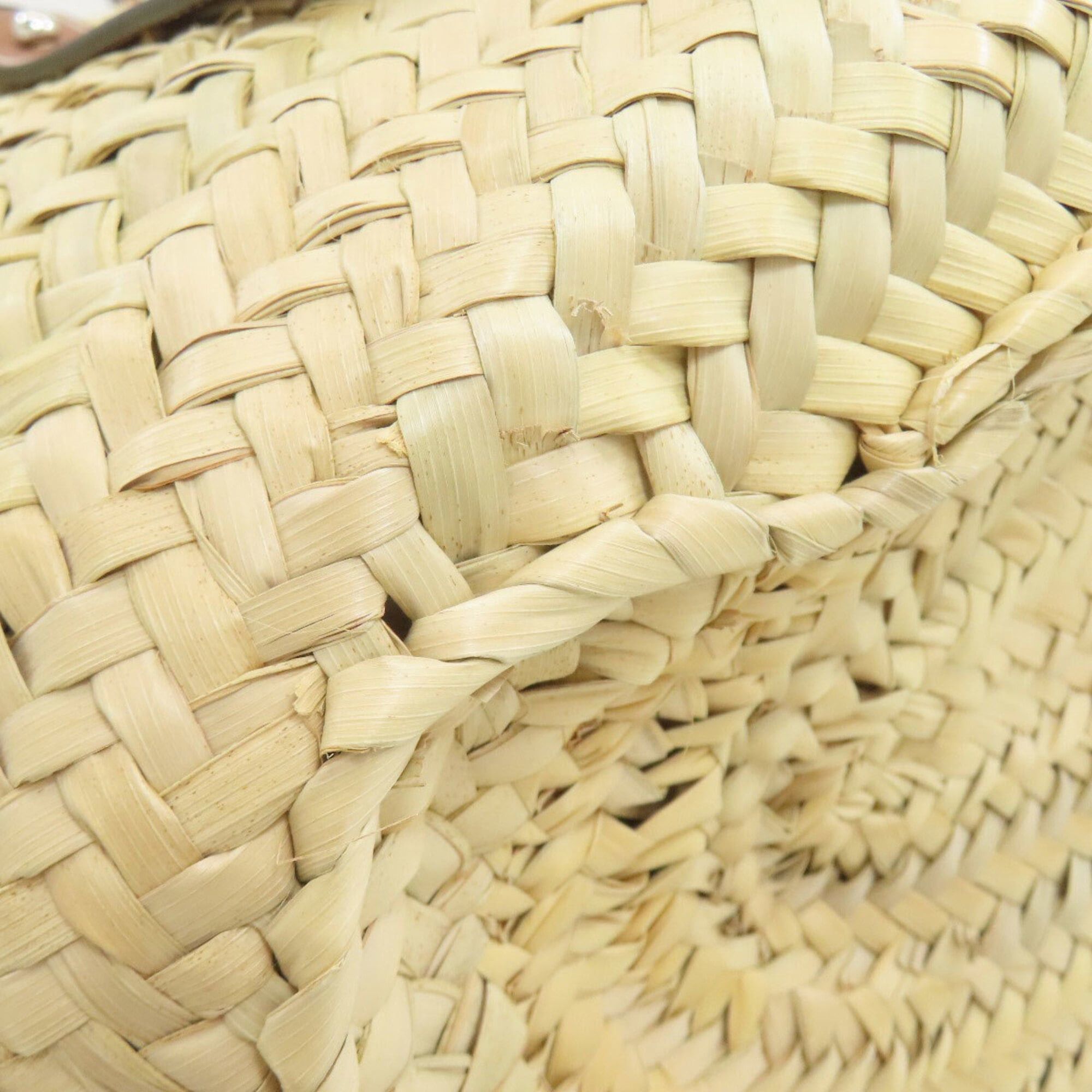 Loewe Loewe Basket Bag Tote Raffia Women's LOEWE Size ONE SIZE - 24 Thumbnail