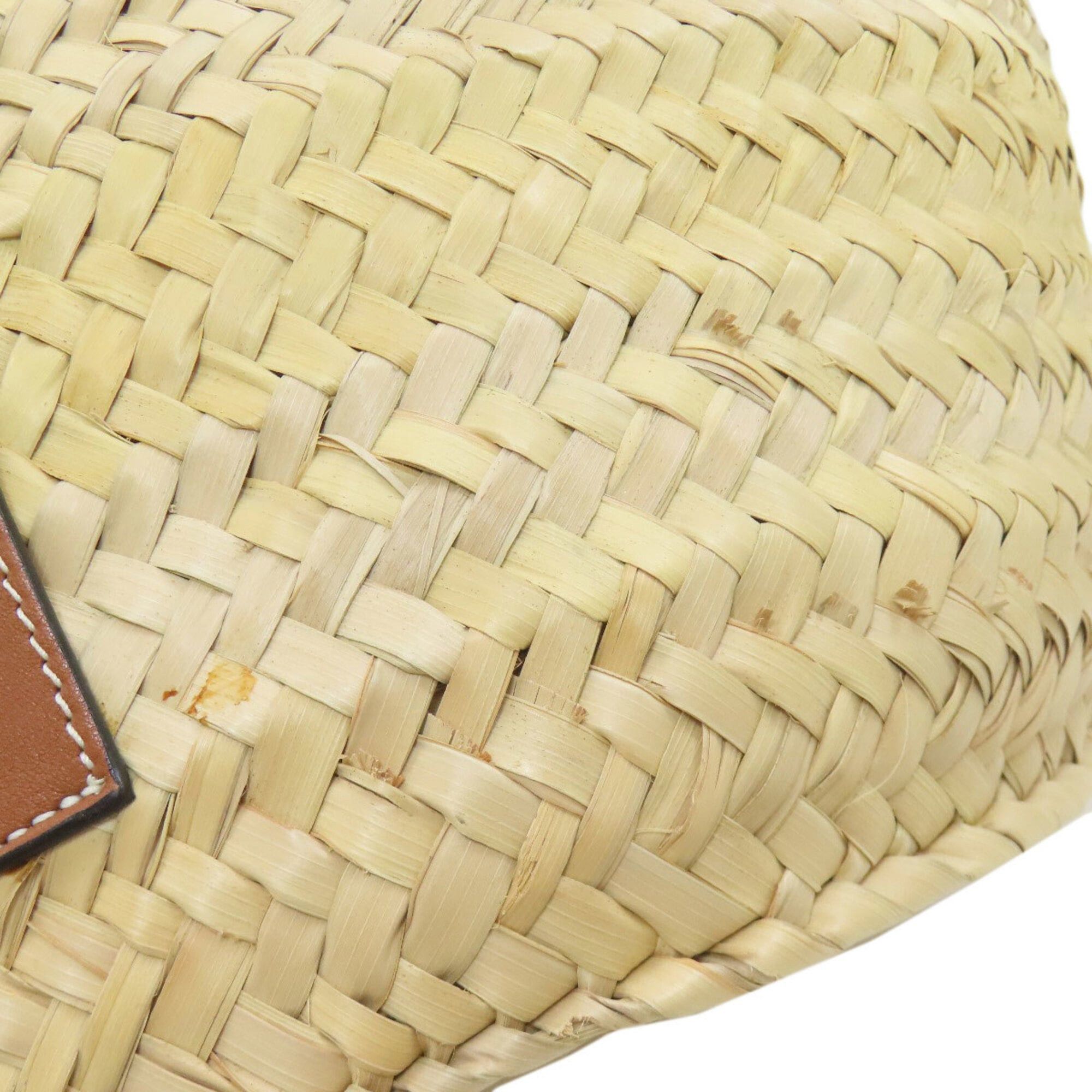 Loewe Loewe Basket Bag Tote Raffia Women's LOEWE Size ONE SIZE - 16 Thumbnail