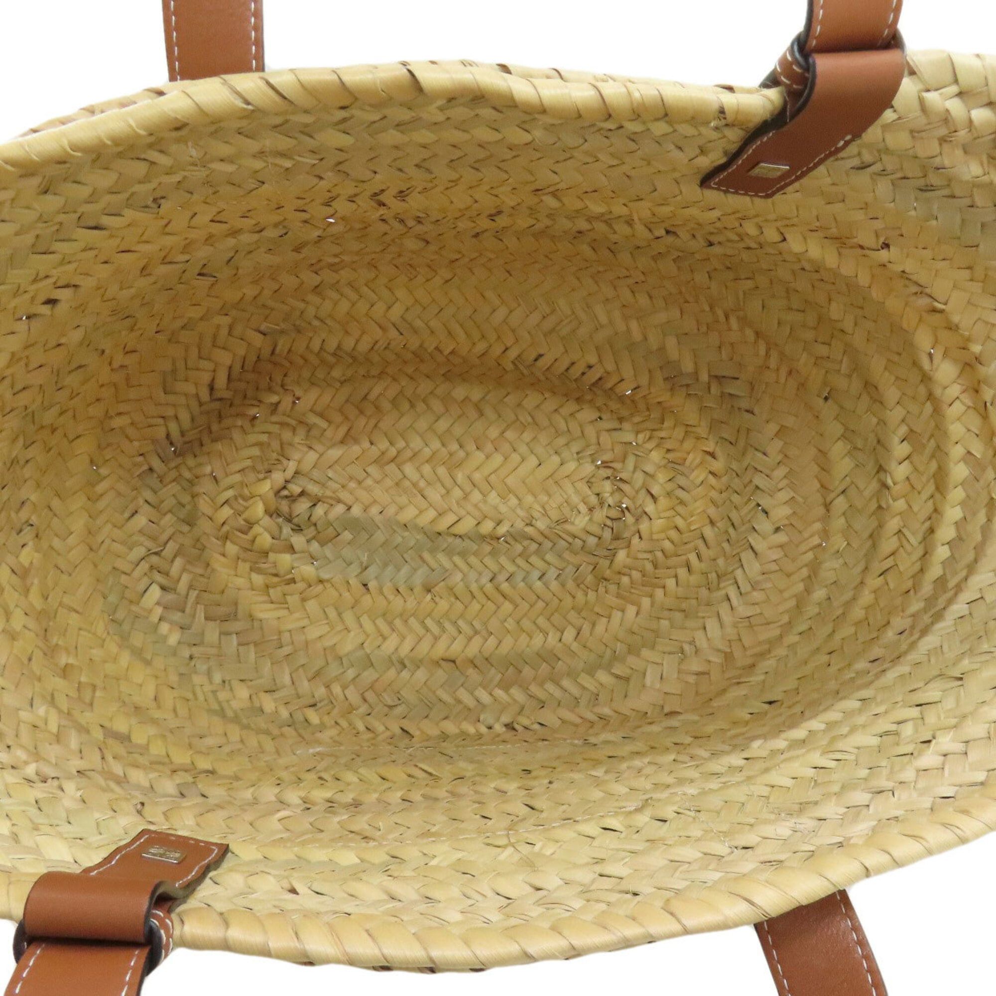 Loewe Loewe Basket Bag Tote Raffia Women's LOEWE Size ONE SIZE - 5 Thumbnail