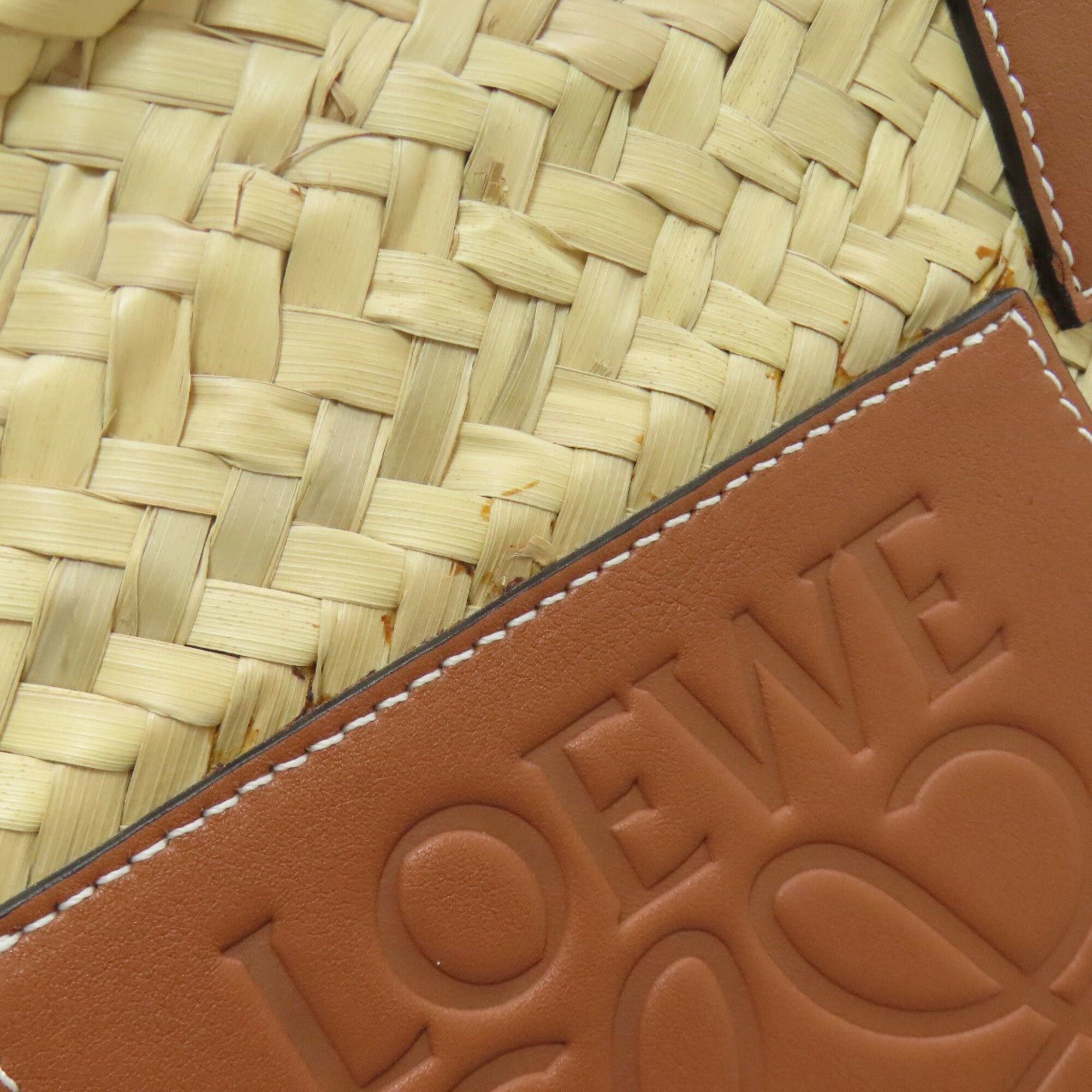 Loewe Loewe Basket Bag Tote Raffia Women's LOEWE Size ONE SIZE - 15 Thumbnail