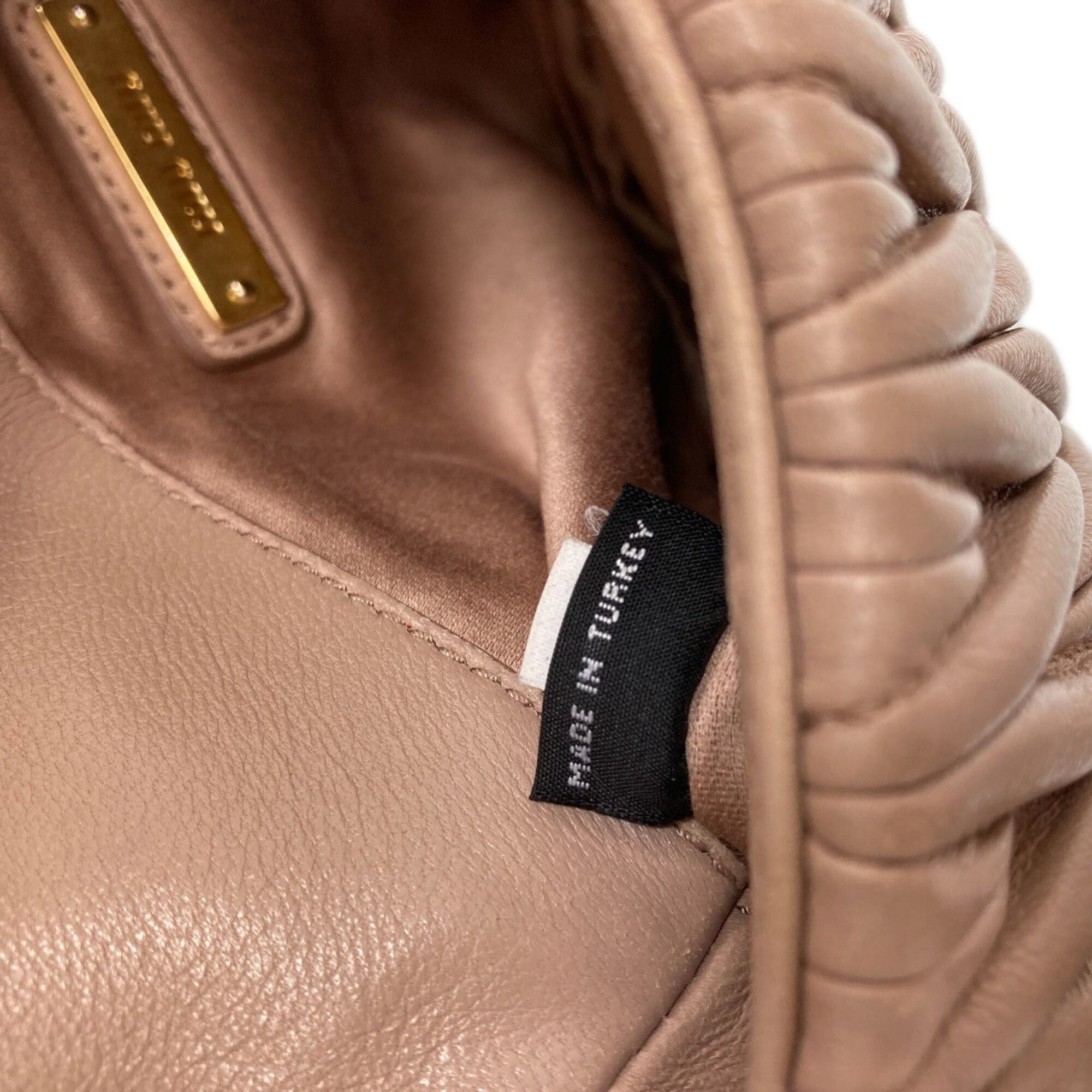 Miu Miu Miu Miu Miu Chain Shoulder Bag, Leather, Women's MIUMIU Size ONE SIZE - 8 Thumbnail