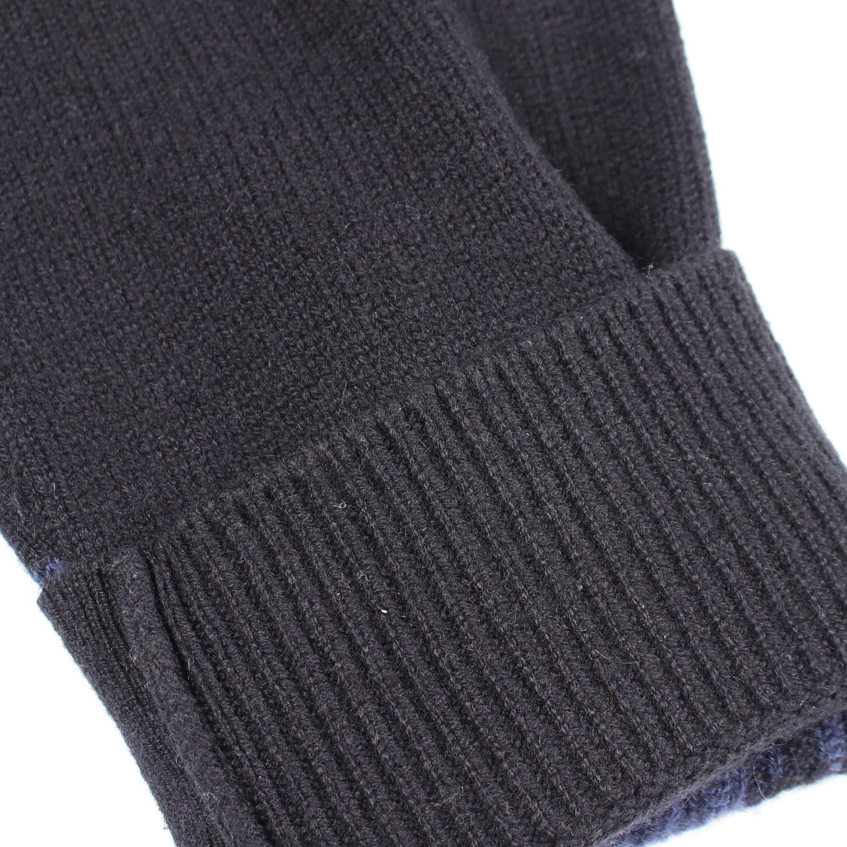 Louis Vuitton Louis Vuitton Louis Vuitton Half and Half Monogram Cashmere Wool Knitwear Textile Tops DUTY FREE for USA Size ONE SIZE - 9 Thumbnail