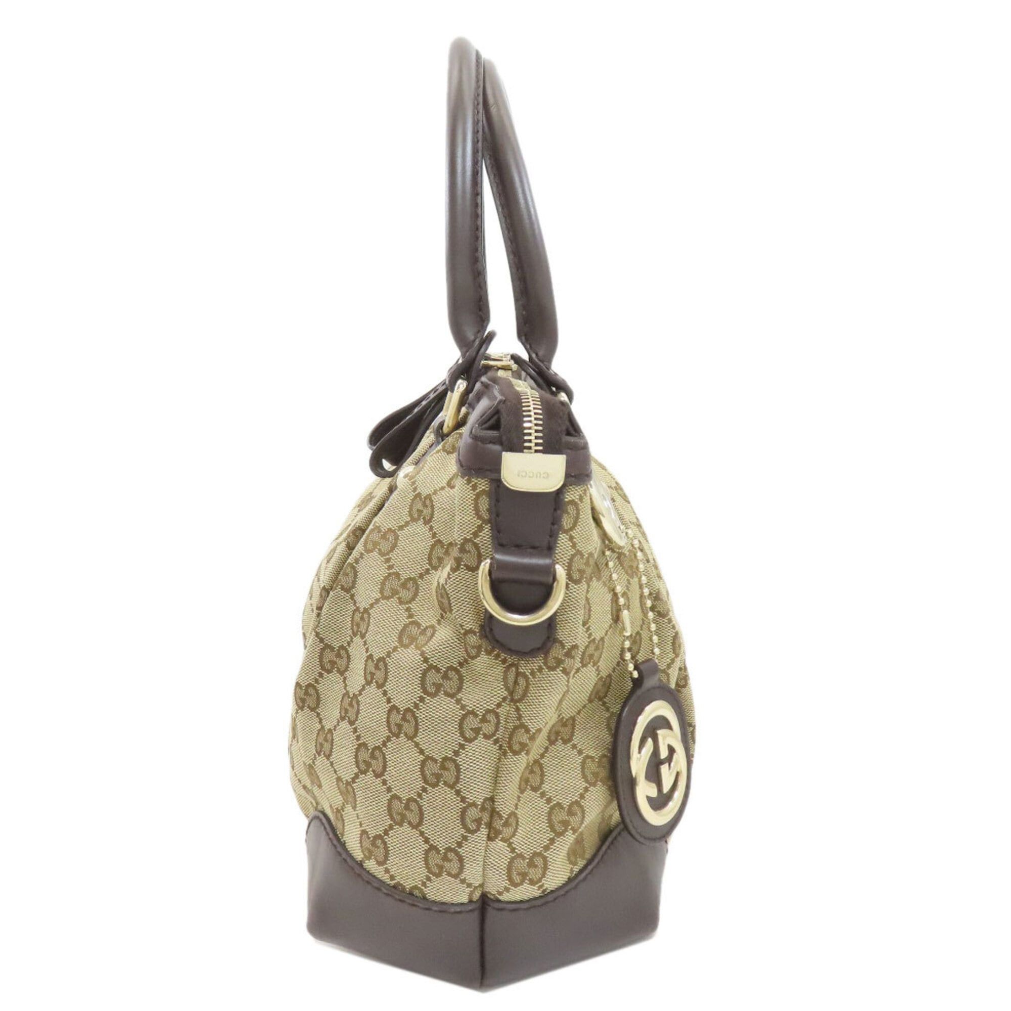 Gucci Gucci 247902 Sukey GG 2-Way Tote Bag Canvas Women's GUCCI Size ONE SIZE - 3 Thumbnail