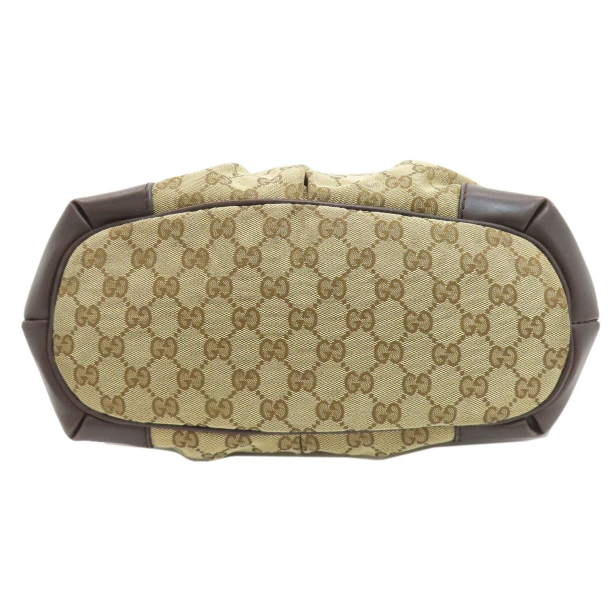 Gucci Gucci 247902 Sukey GG 2-Way Tote Bag Canvas Women's GUCCI Size ONE SIZE - 4 Thumbnail