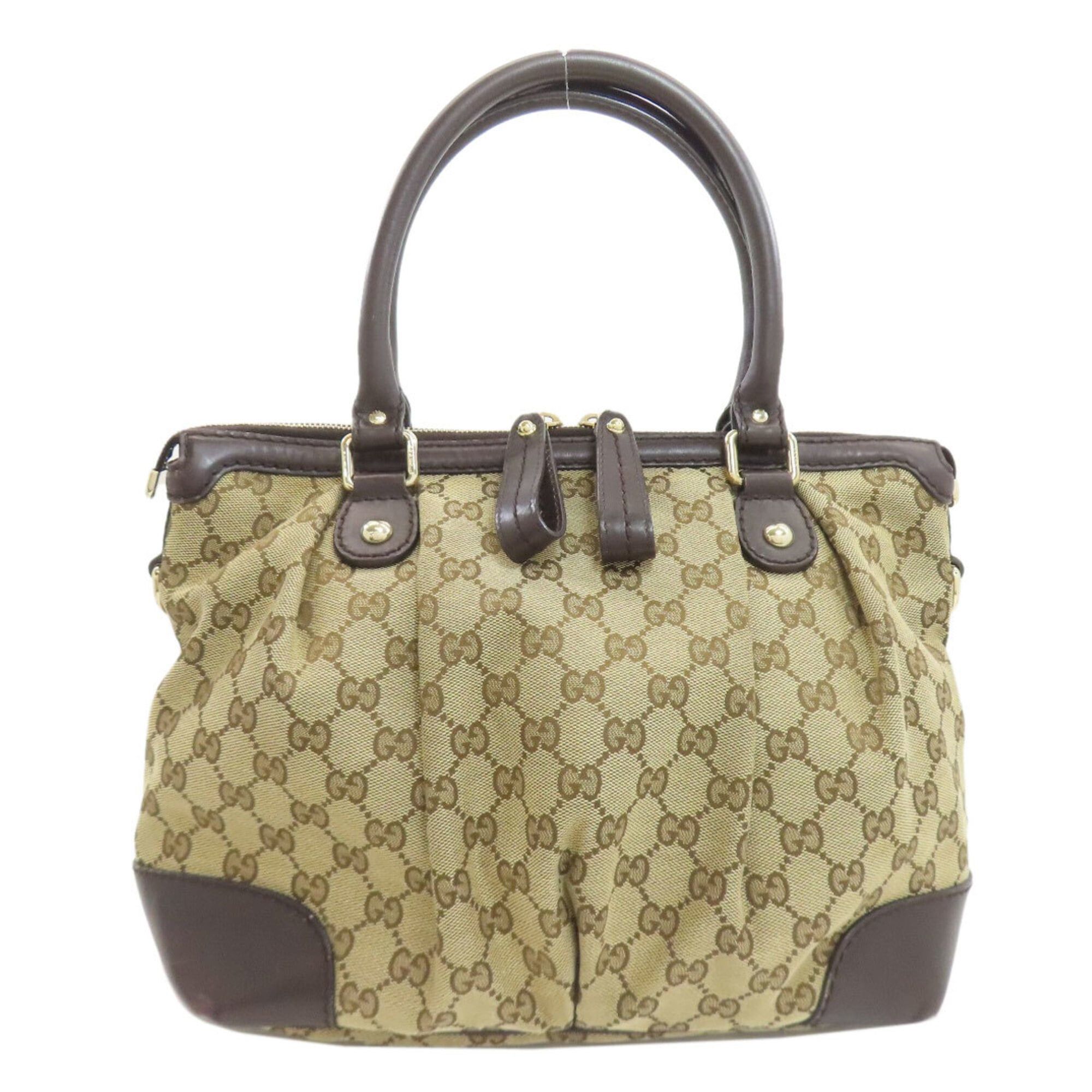Gucci Gucci 247902 Sukey GG 2-Way Tote Bag Canvas Women's GUCCI Size ONE SIZE - 2 Thumbnail