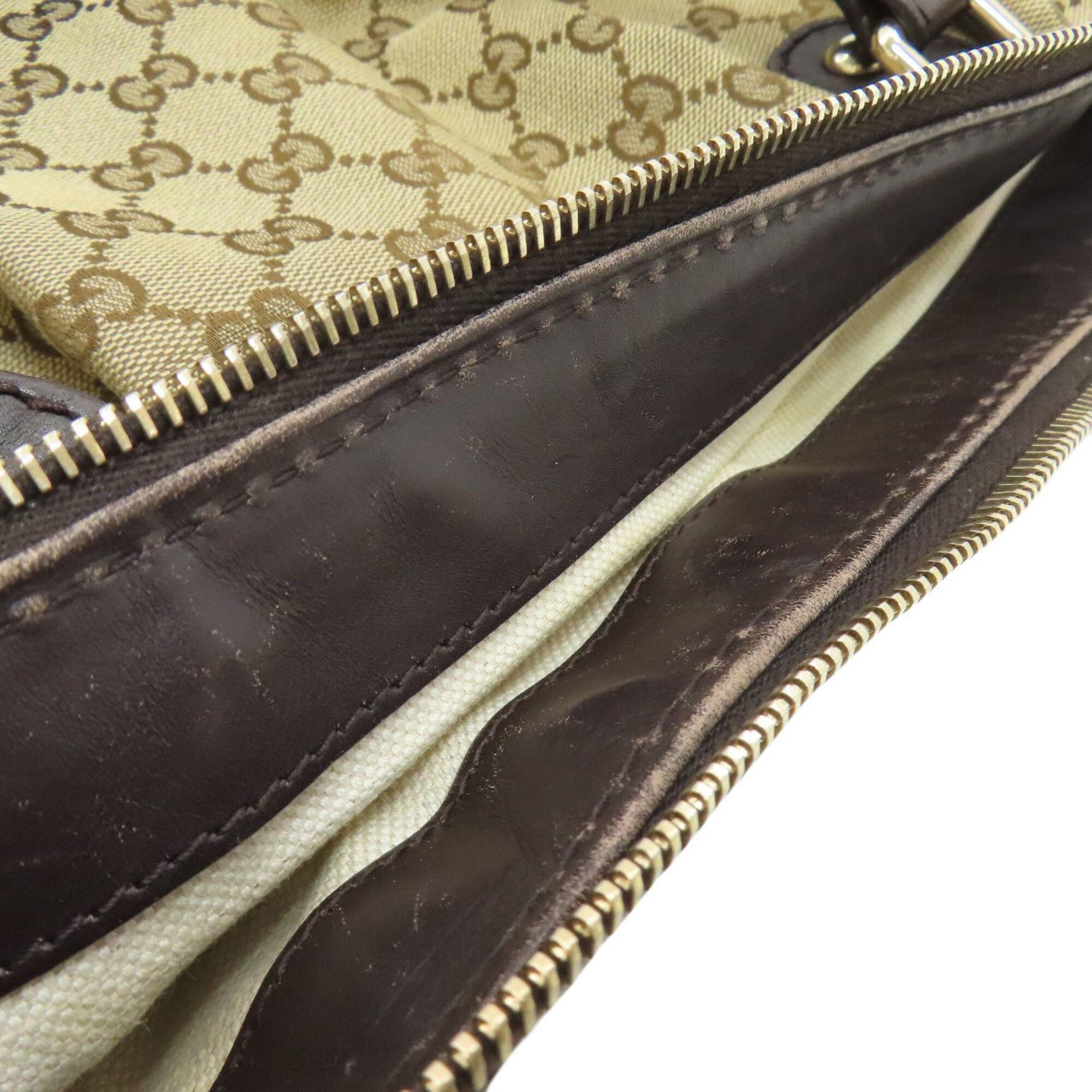 Gucci Gucci 247902 Sukey GG 2-Way Tote Bag Canvas Women's GUCCI Size ONE SIZE - 12 Thumbnail