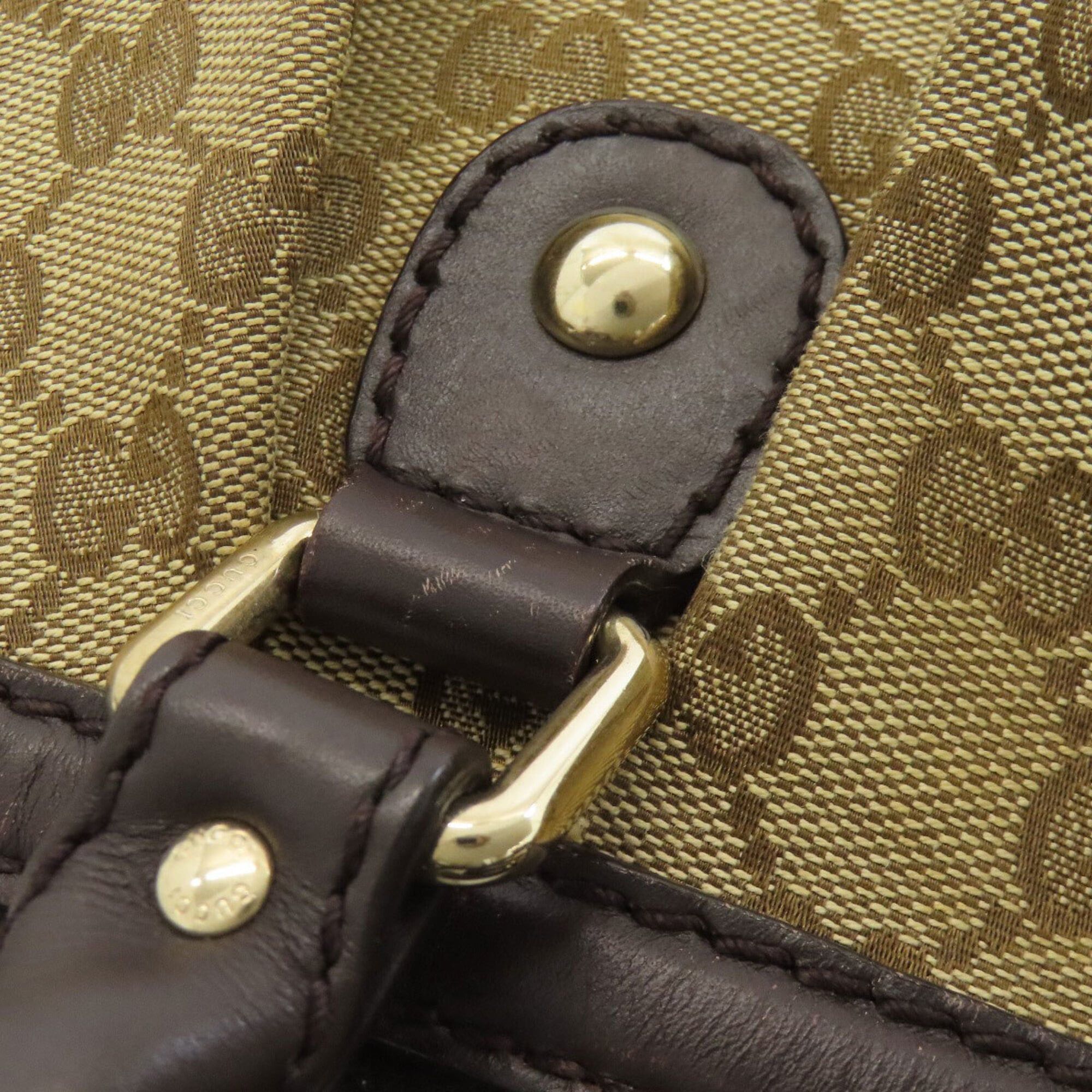 Gucci Gucci 247902 Sukey GG 2-Way Tote Bag Canvas Women's GUCCI Size ONE SIZE - 16 Thumbnail