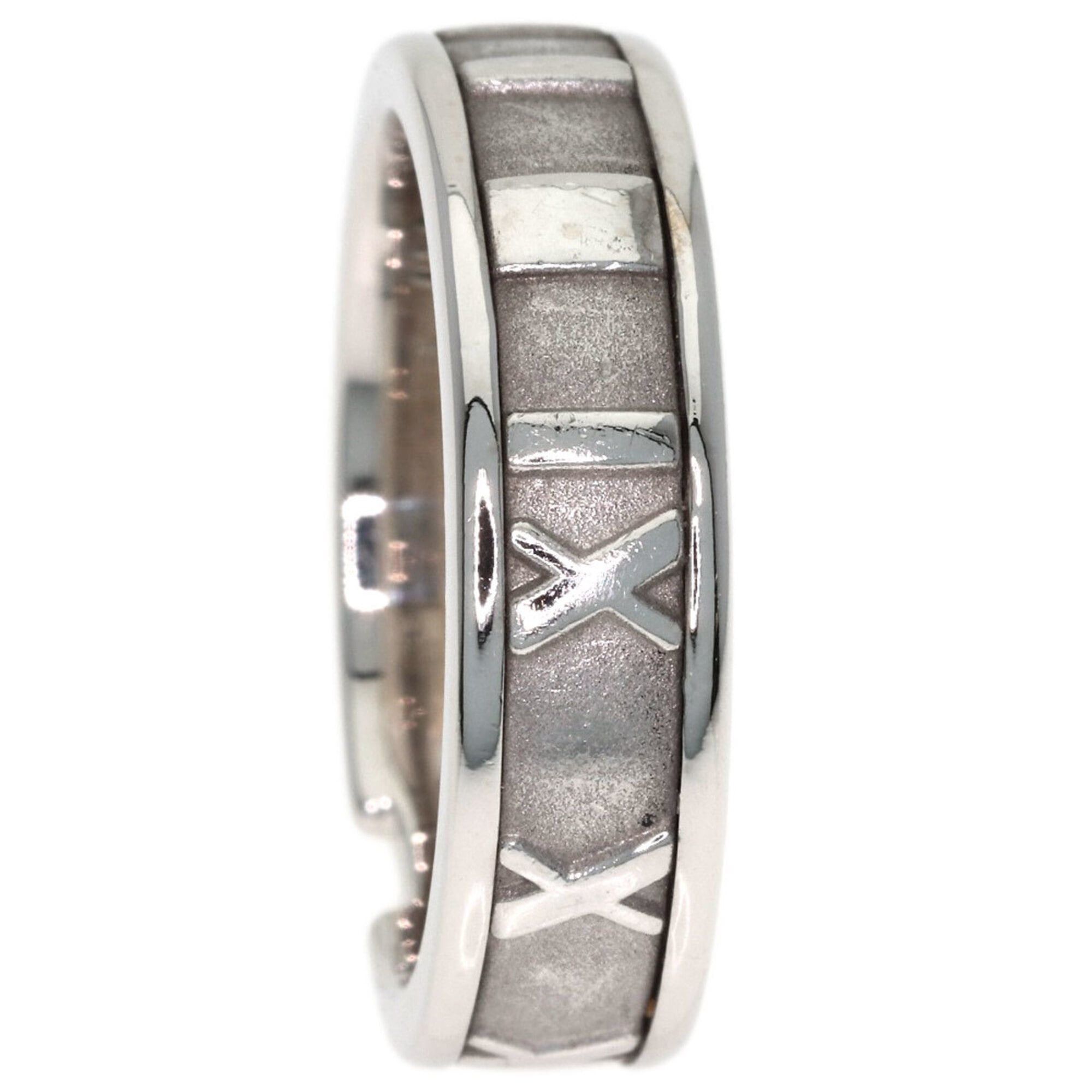 Tiffany & Co. Tiffany & Co. Atlas Diamond Ring, 18K White Gold, Women's. Size ONE SIZE - 8 Thumbnail
