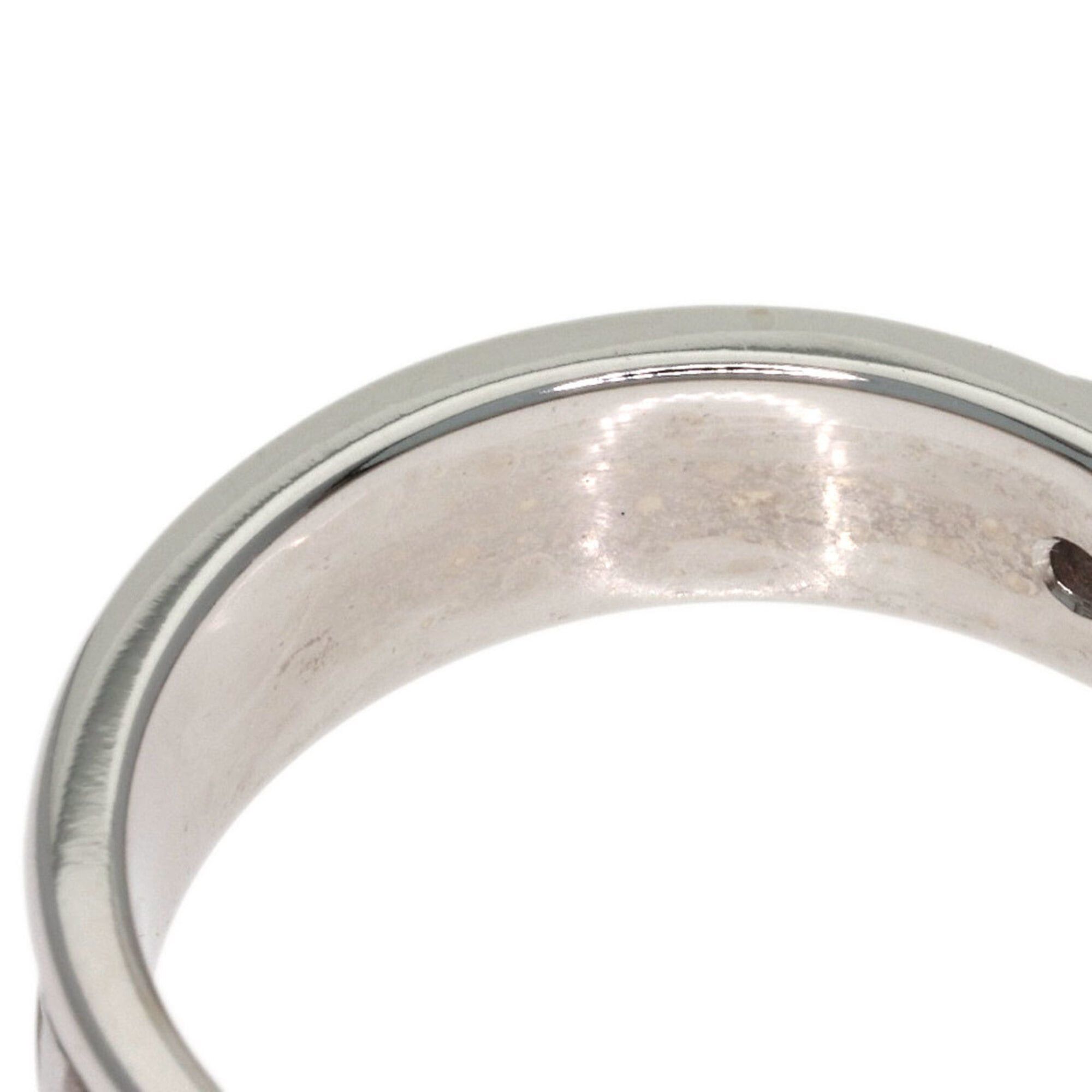 Tiffany & Co. Tiffany & Co. Atlas Diamond Ring, 18K White Gold, Women's. Size ONE SIZE - 7 Thumbnail