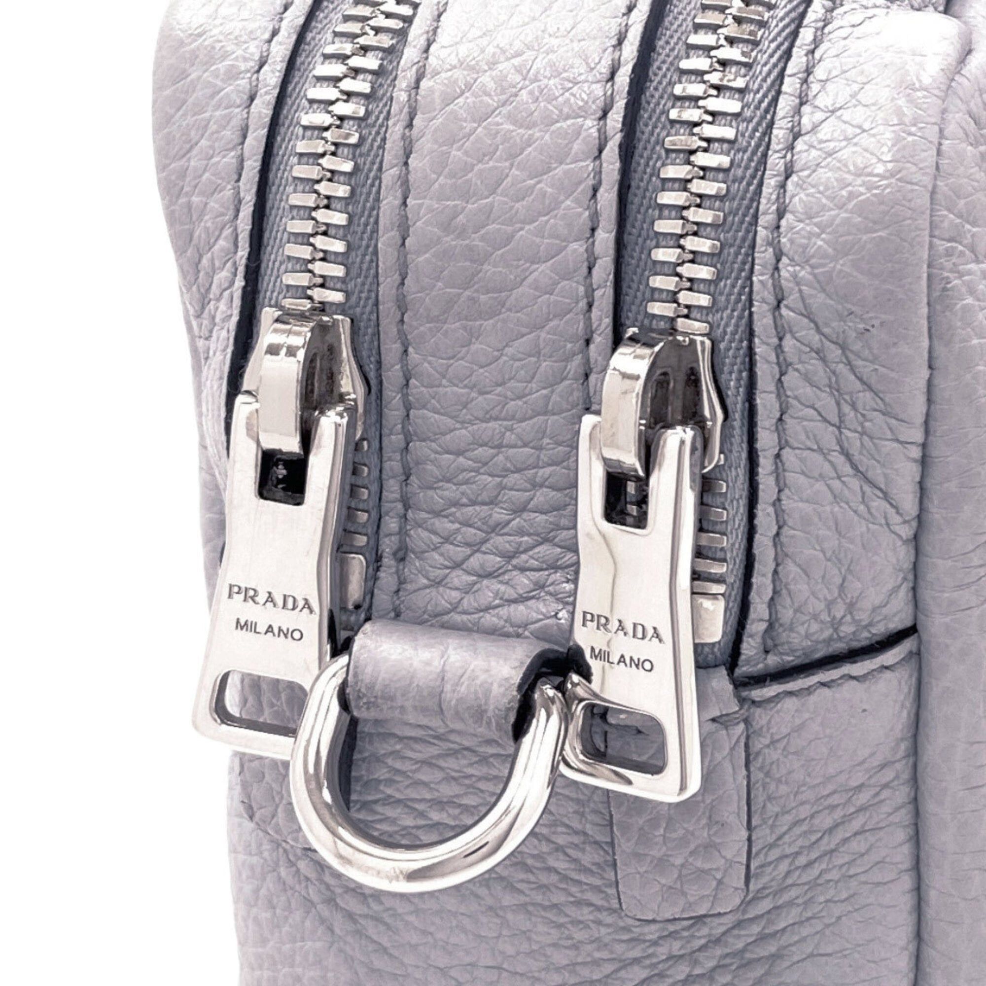 Prada Prada 2-Way Shoulder Bag, Calfskin, Women's PRADA Size ONE SIZE - 16 Thumbnail