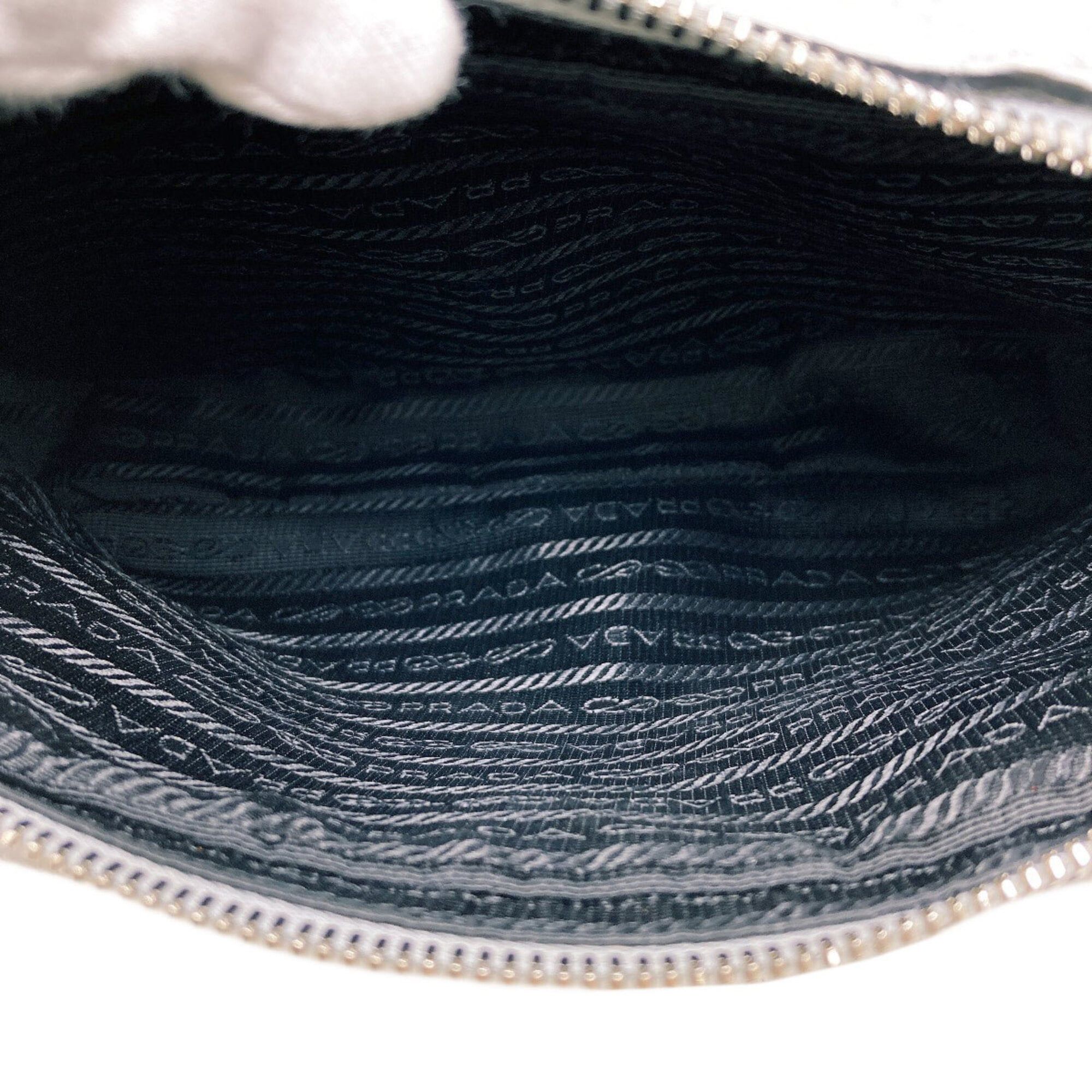 Prada Prada 2-Way Shoulder Bag, Calfskin, Women's PRADA Size ONE SIZE - 6 Thumbnail