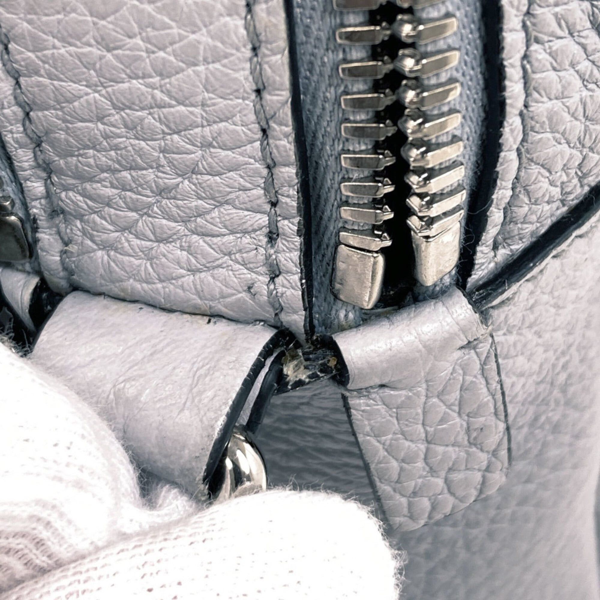Prada Prada 2-Way Shoulder Bag, Calfskin, Women's PRADA Size ONE SIZE - 14 Thumbnail