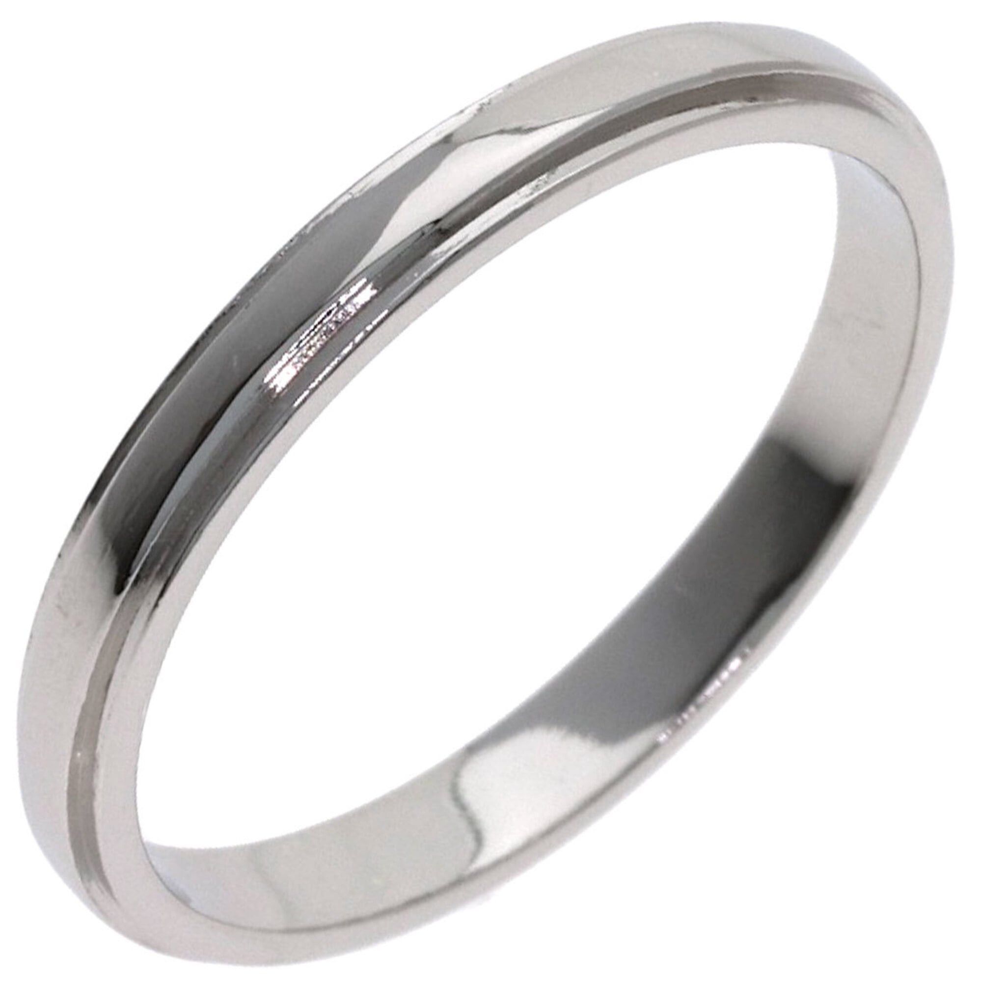 Cartier Cartier Damour Wedding Ring #53, Platinum PT950, Women's, CARTIER Size ONE SIZE - 2 Thumbnail