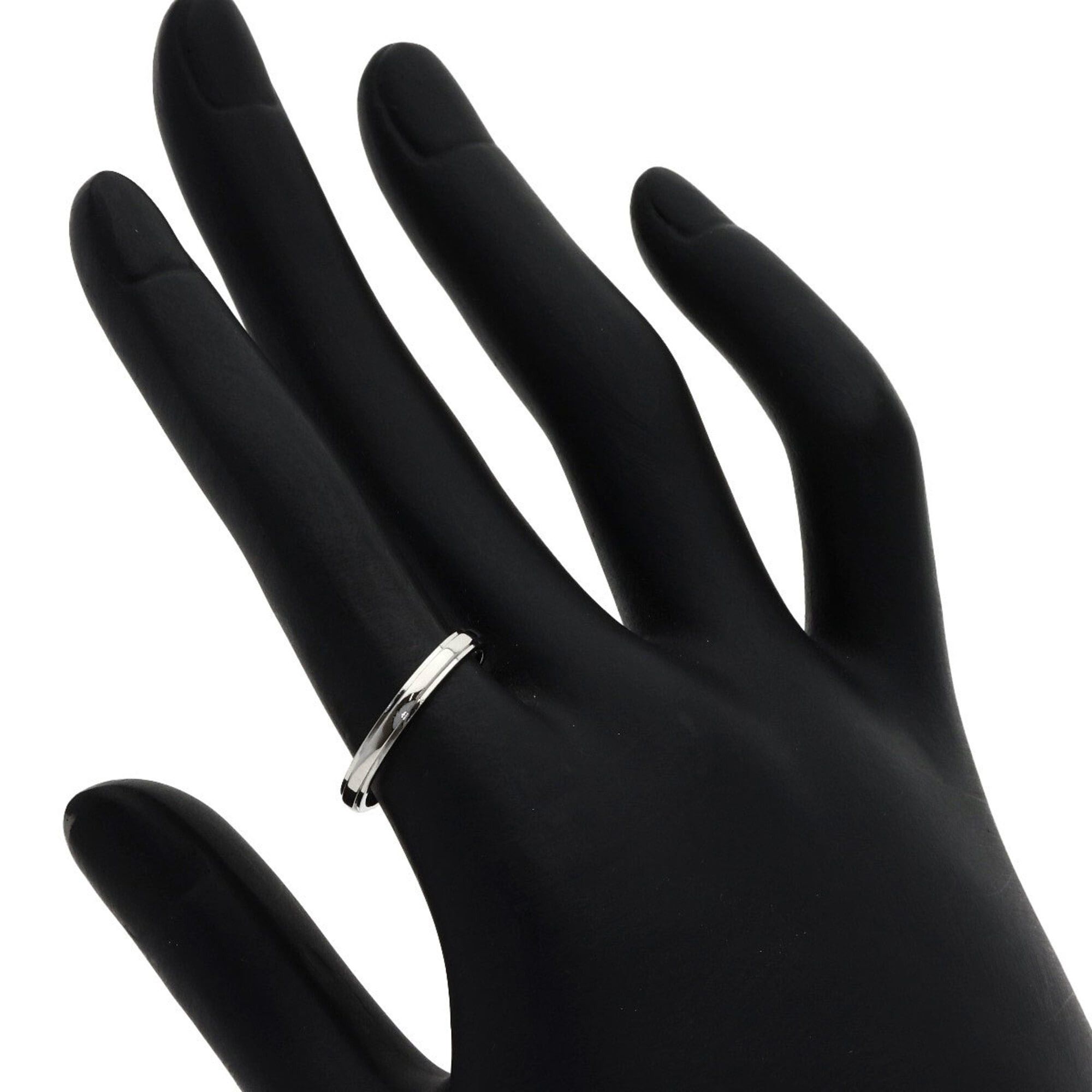 Cartier Cartier Damour Wedding Ring #53, Platinum PT950, Women's, CARTIER Size ONE SIZE - 5 Thumbnail
