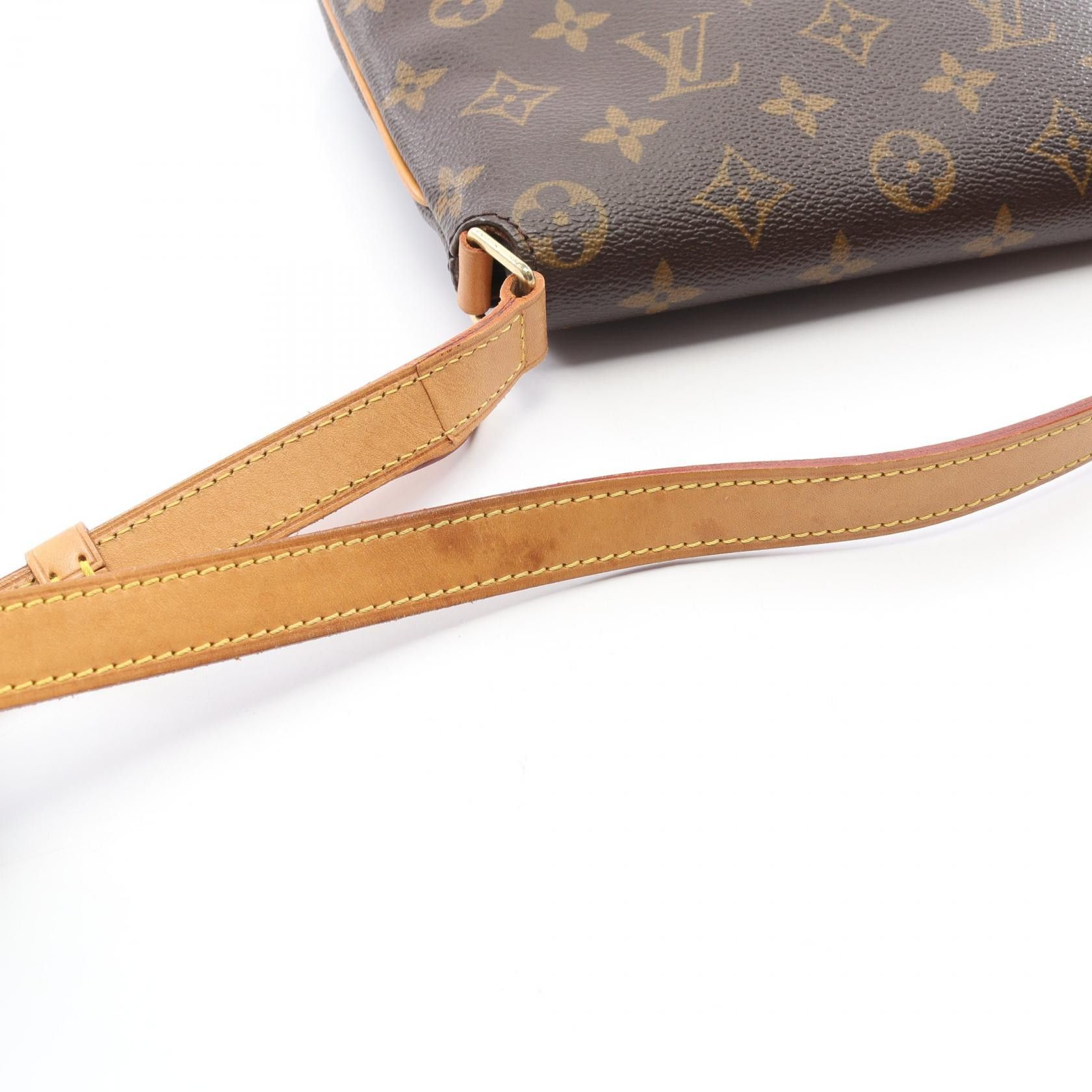Louis Vuitton Louis Vuitton Louis Vuitton Musette Salsa Monogram Shoulder Bag Textile Shoulder Bag M51258 DUTY FREE for USA Size ONE SIZE - 9 Thumbnail