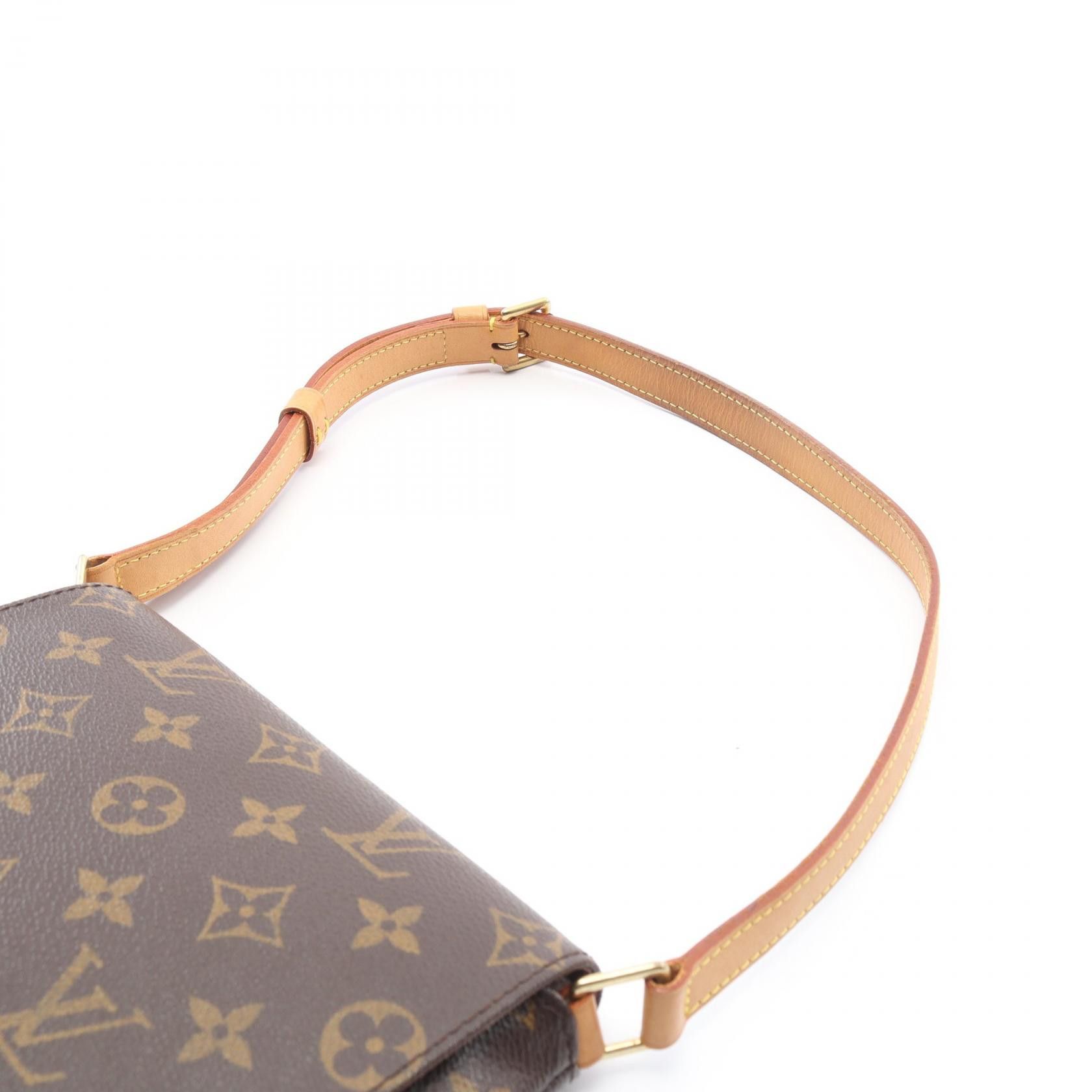 Louis Vuitton Louis Vuitton Louis Vuitton Musette Salsa Monogram Shoulder Bag Textile Shoulder Bag M51258 DUTY FREE for USA Size ONE SIZE - 8 Thumbnail
