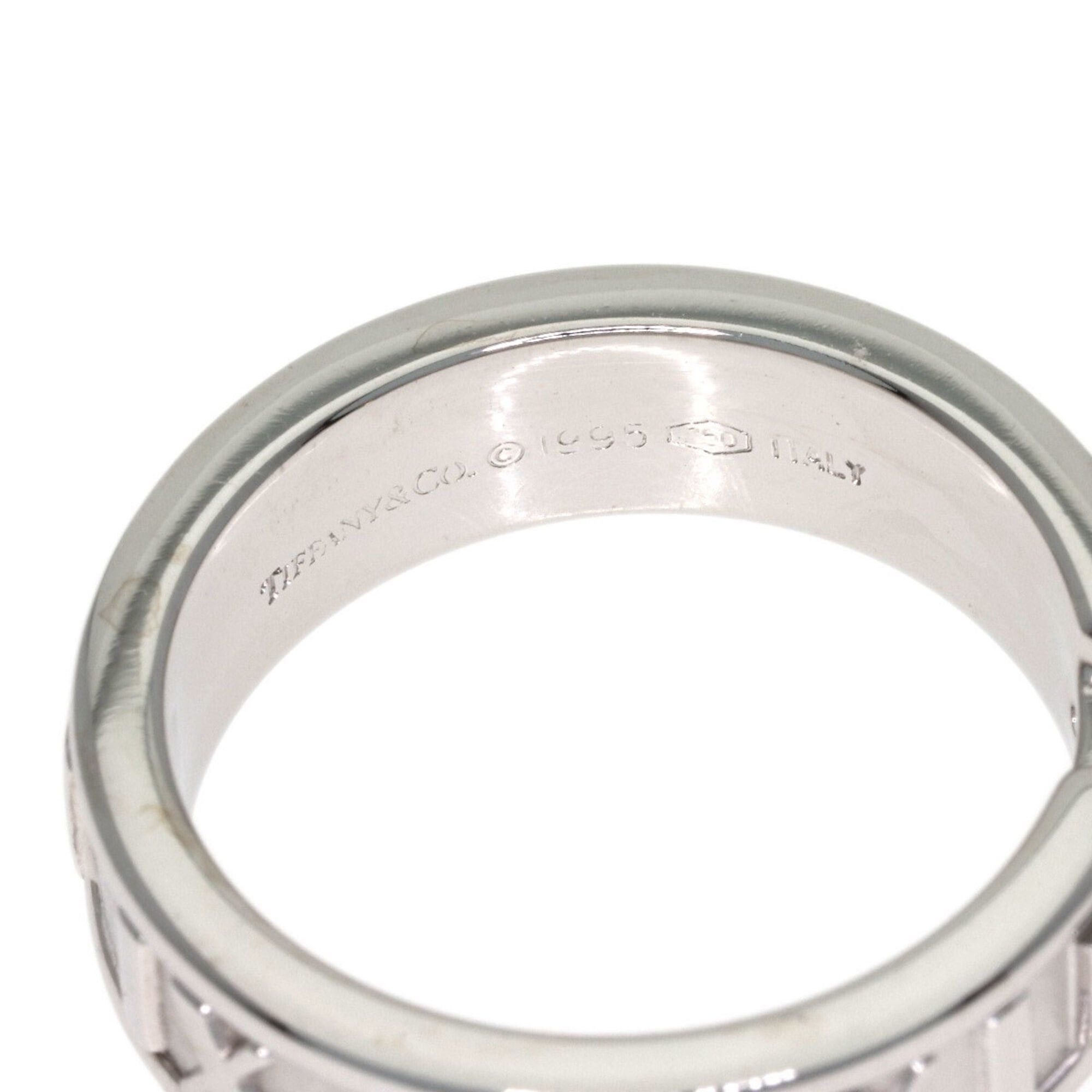 Tiffany & Co. Tiffany & Co. Atlas Diamond Ring, 18K White Gold, Women's. Size ONE SIZE - 5 Thumbnail