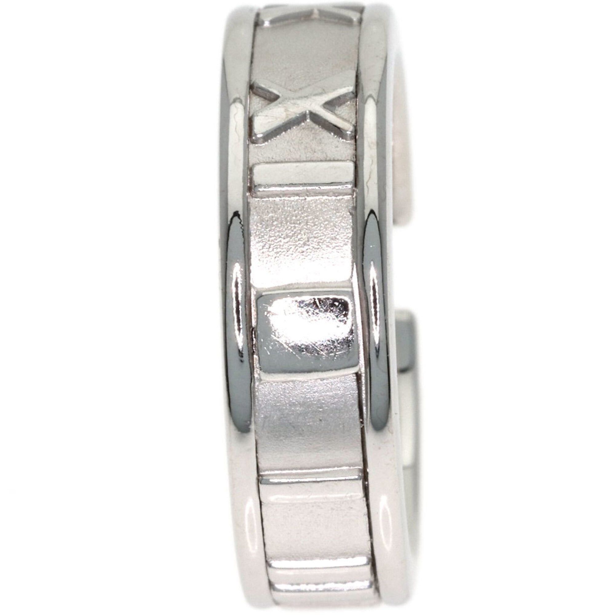 Tiffany & Co. Tiffany & Co. Atlas Diamond Ring, 18K White Gold, Women's. Size ONE SIZE - 9 Thumbnail