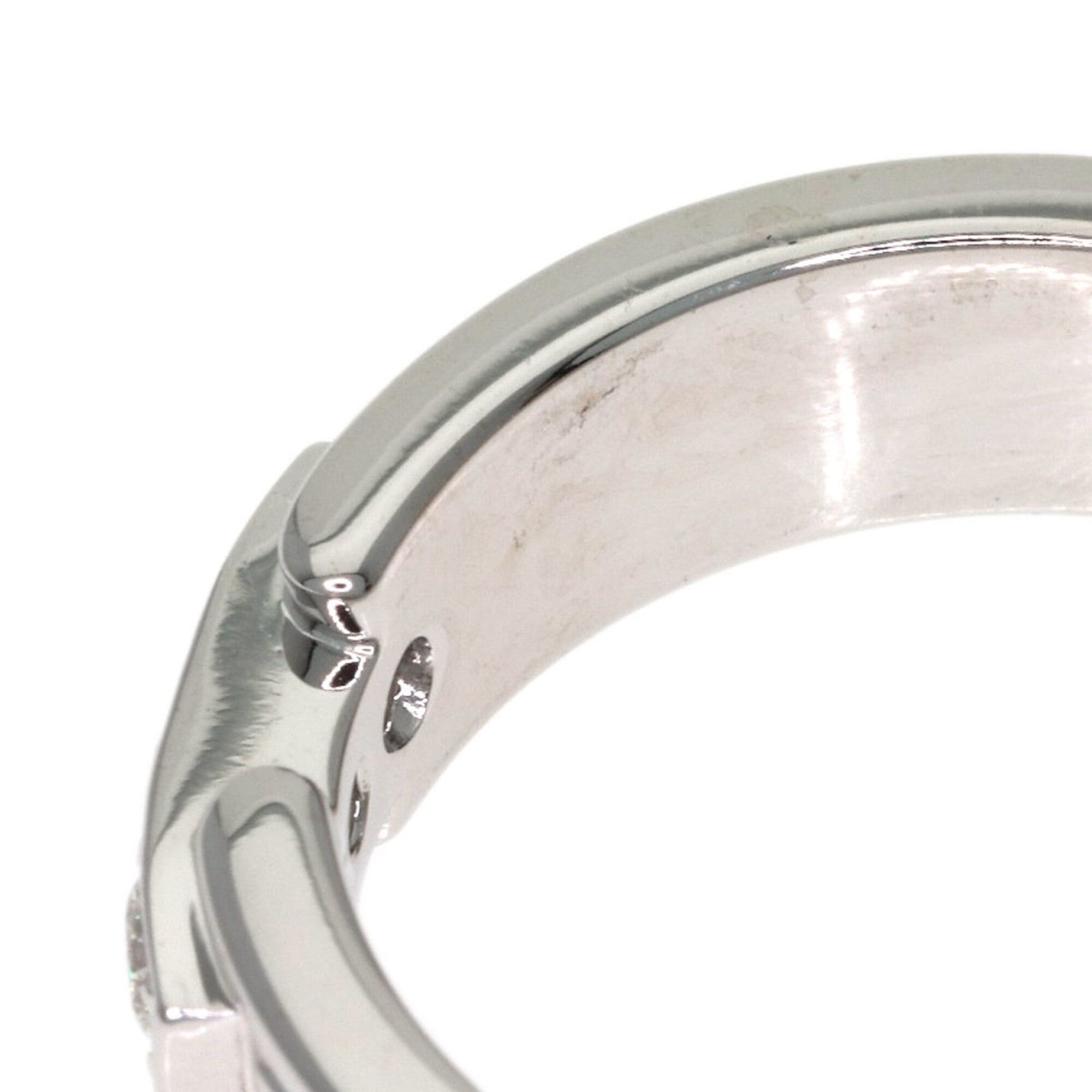 Tiffany & Co. Tiffany & Co. Atlas Diamond Ring, 18K White Gold, Women's. Size ONE SIZE - 7 Thumbnail