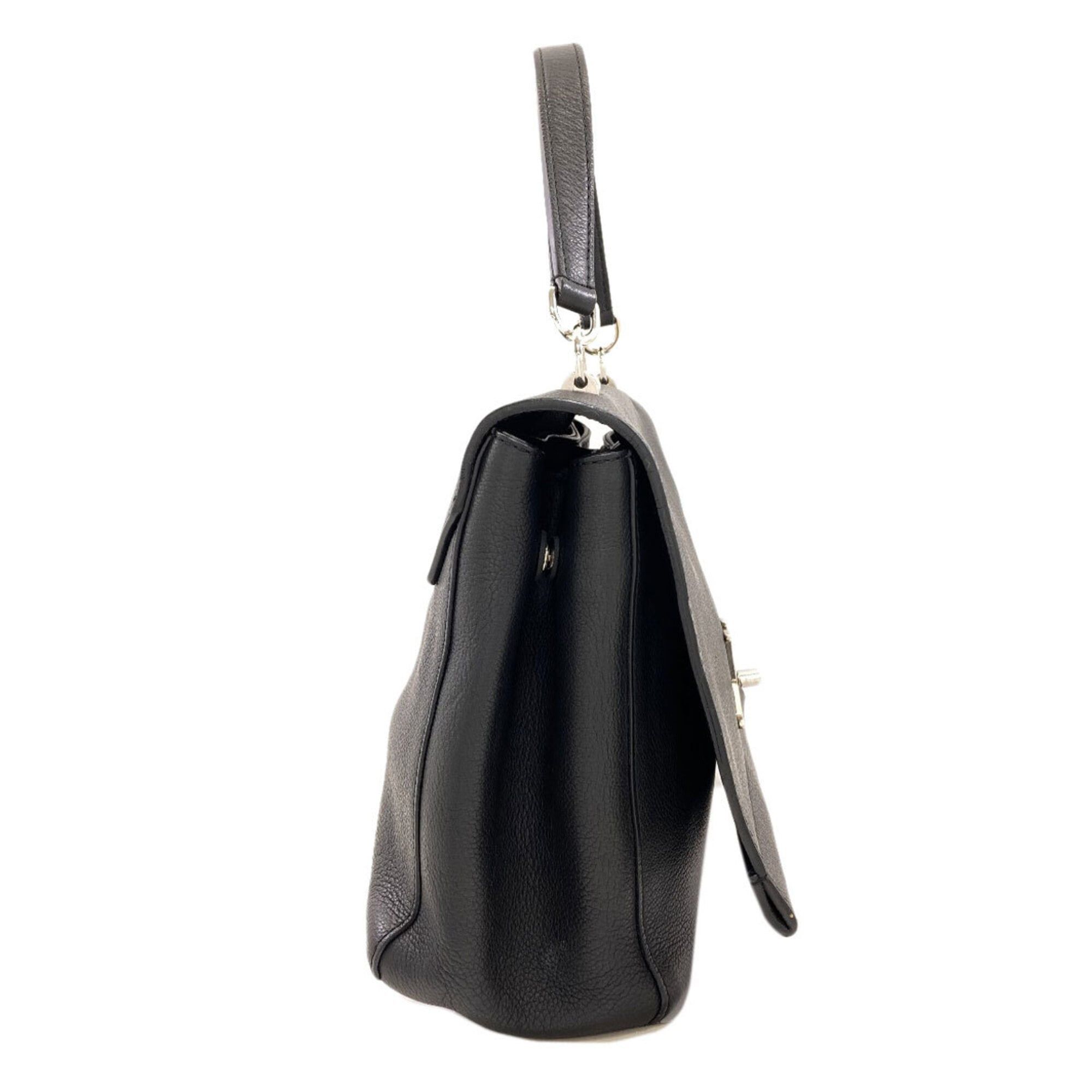 Louis Vuitton Louis Vuitton M50250 Lockme Cartable Handbag, Calfskin, Women's LOUIS VUITTON Size ONE SIZE - 3 Thumbnail