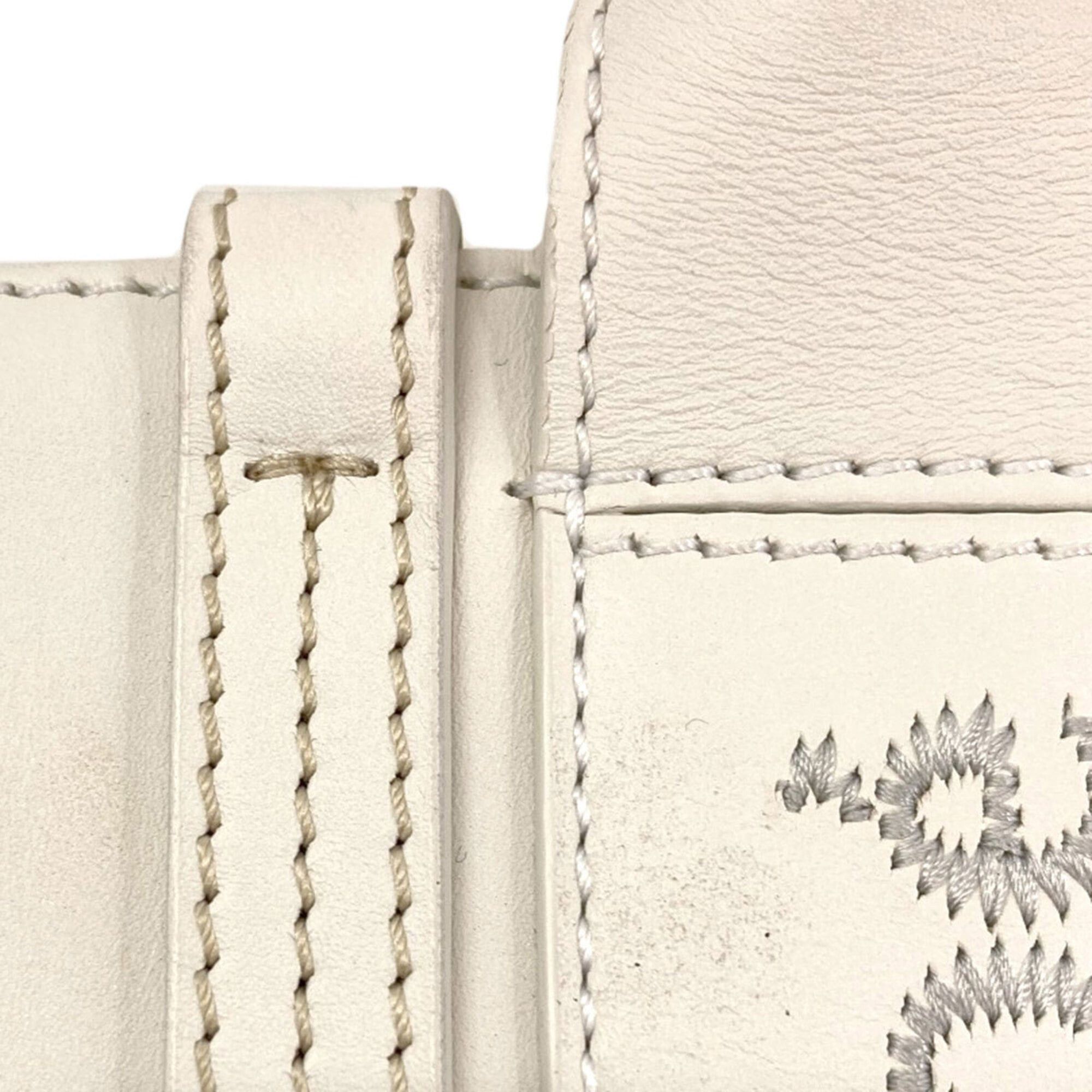 Chloe Chloé Chloe Woody Small 2-Way Handbag, Calfskin, Women's. Size ONE SIZE - 12 Thumbnail