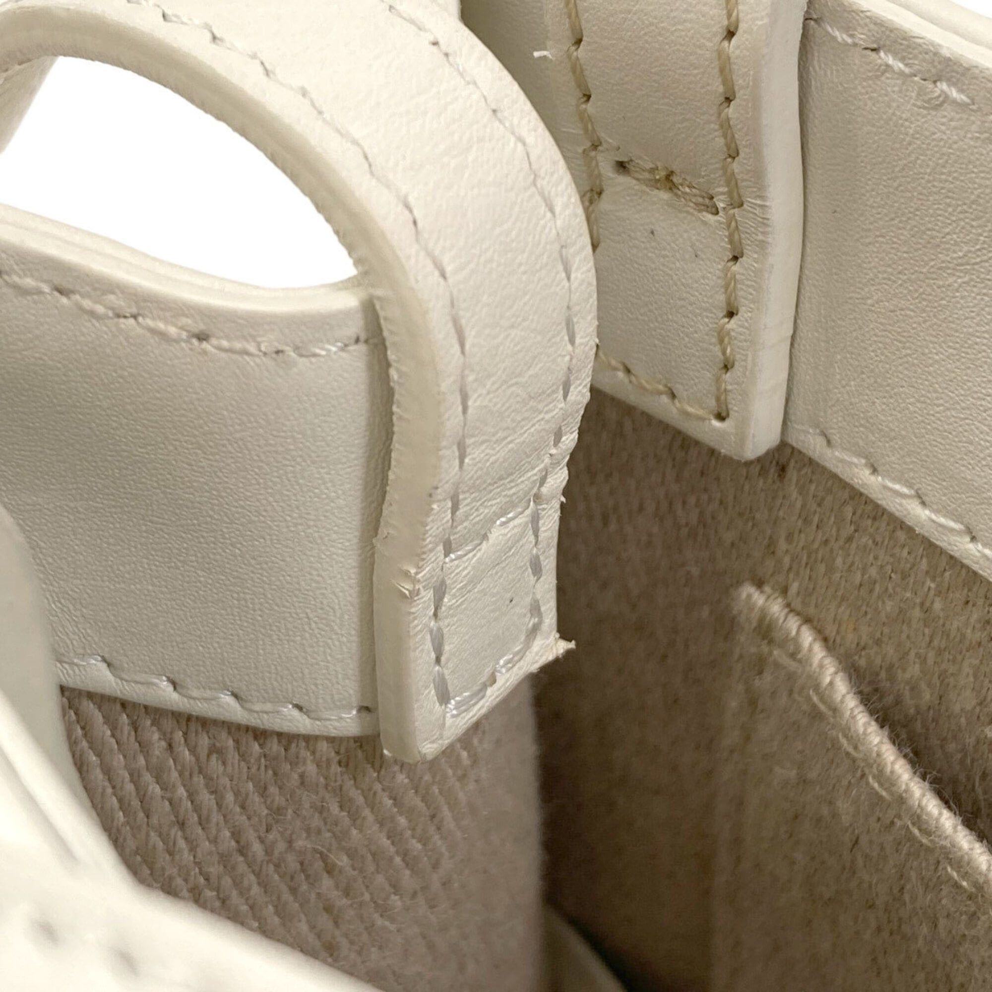Chloe Chloé Chloe Woody Small 2-Way Handbag, Calfskin, Women's. Size ONE SIZE - 10 Thumbnail