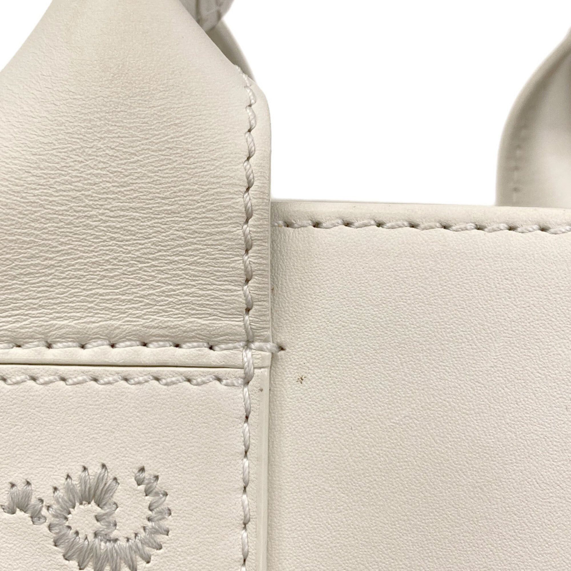 Chloe Chloé Chloe Woody Small 2-Way Handbag, Calfskin, Women's. Size ONE SIZE - 11 Thumbnail