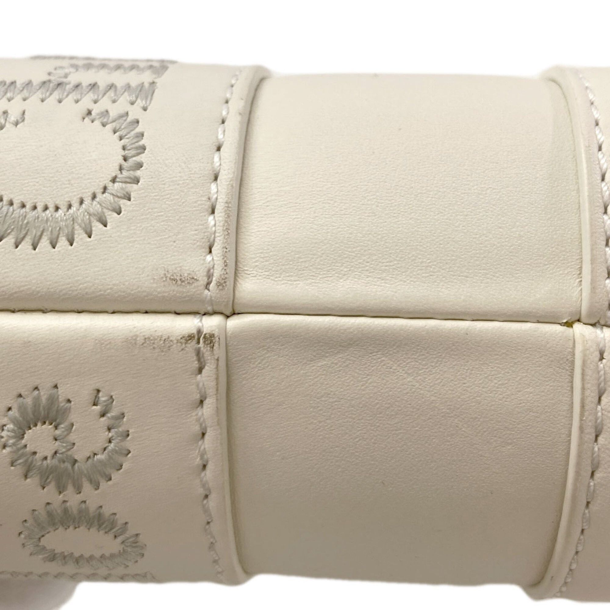 Chloe Chloé Chloe Woody Small 2-Way Handbag, Calfskin, Women's. Size ONE SIZE - 15 Thumbnail
