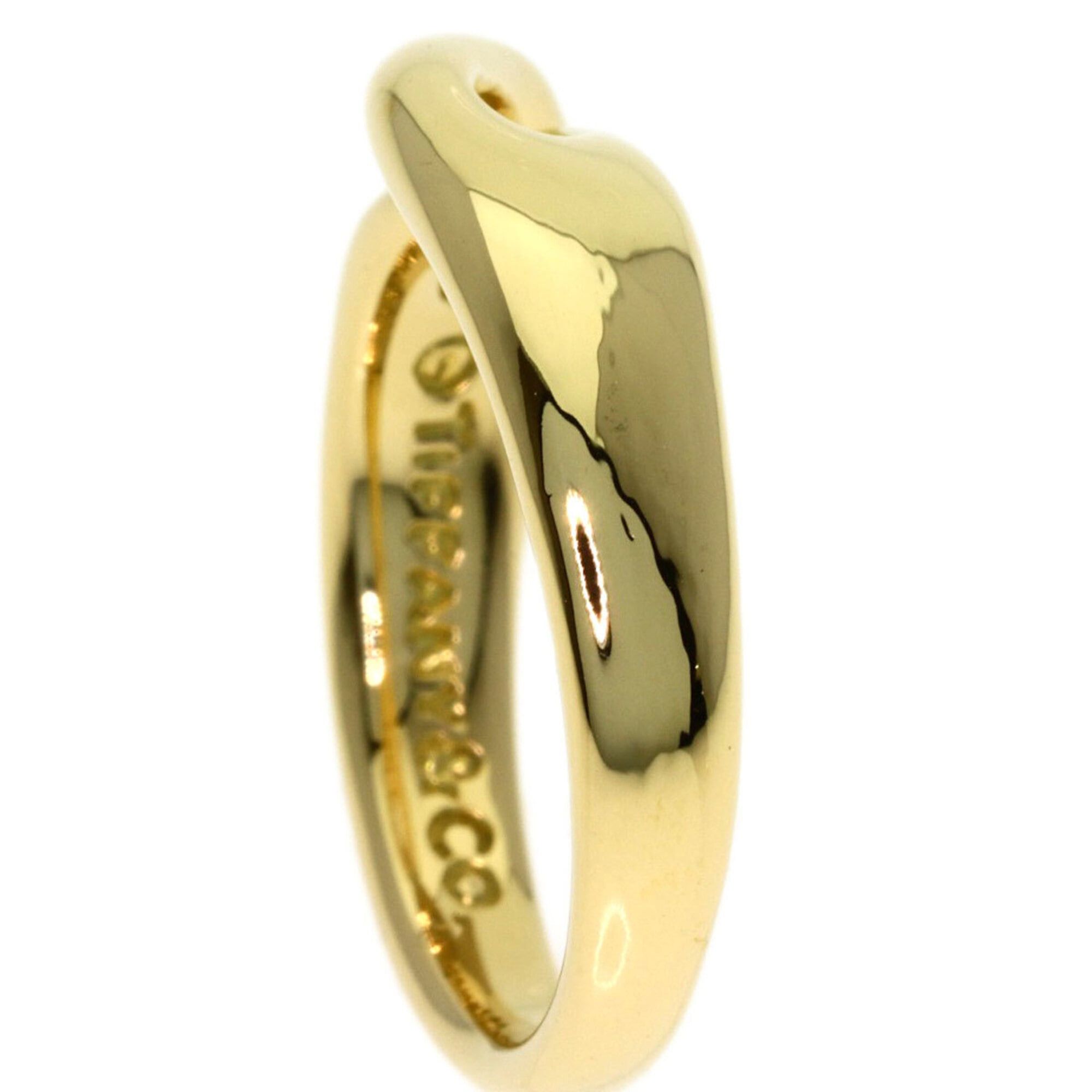 Tiffany & Co. Tiffany & Co. Infinity Ring, 18K Yellow Gold, Women's. Size ONE SIZE - 7 Thumbnail