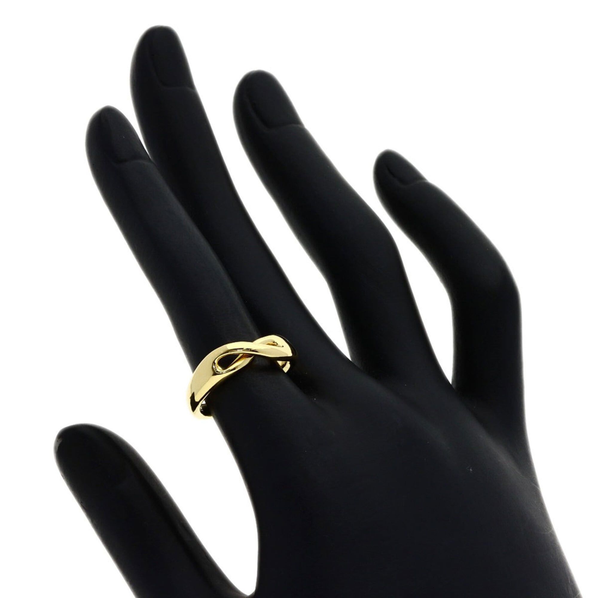 Tiffany & Co. Tiffany & Co. Infinity Ring, 18K Yellow Gold, Women's. Size ONE SIZE - 6 Thumbnail