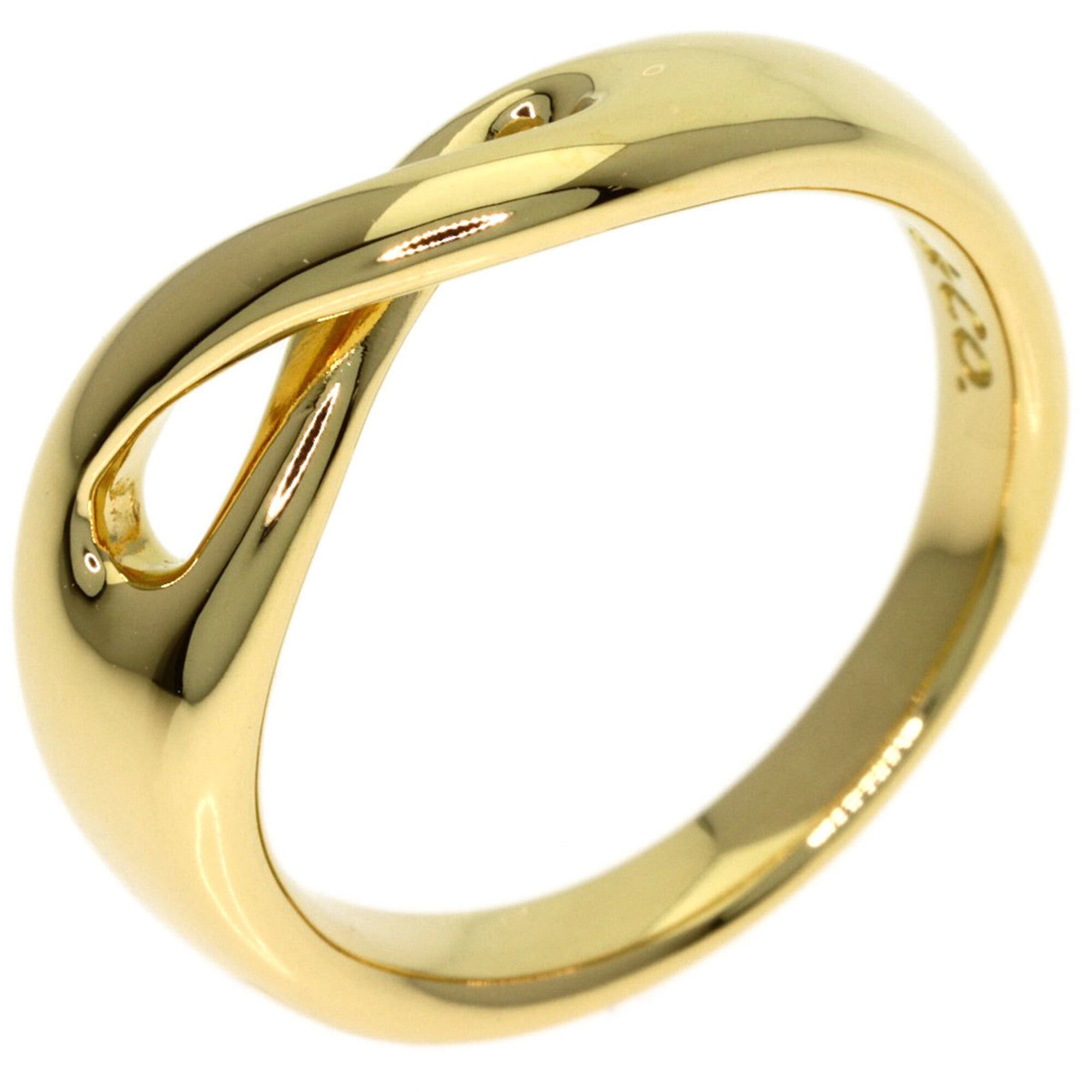 Tiffany & Co. Tiffany & Co. Infinity Ring, 18K Yellow Gold, Women's. Size ONE SIZE - 2 Thumbnail