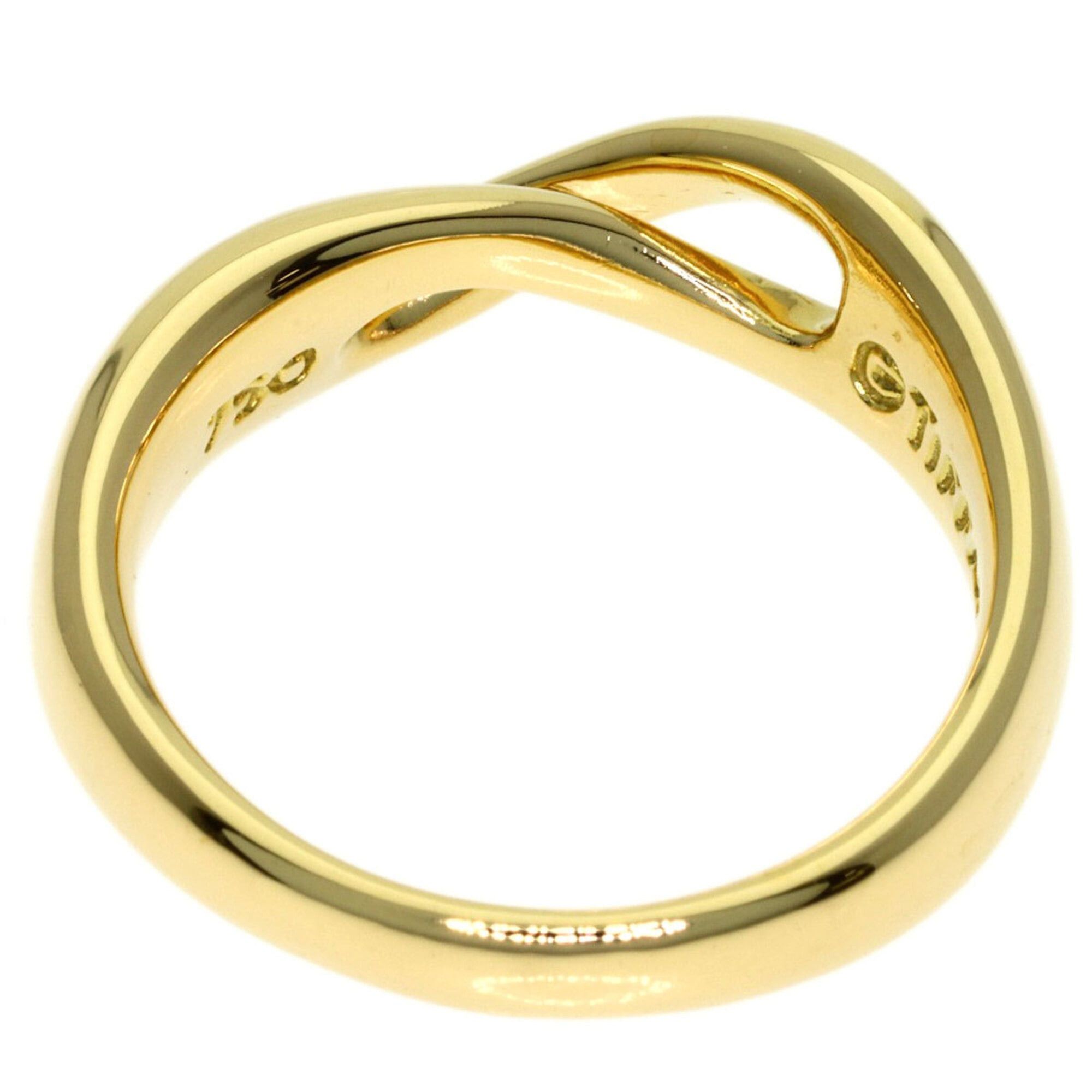 Tiffany & Co. Tiffany & Co. Infinity Ring, 18K Yellow Gold, Women's. Size ONE SIZE - 4 Thumbnail
