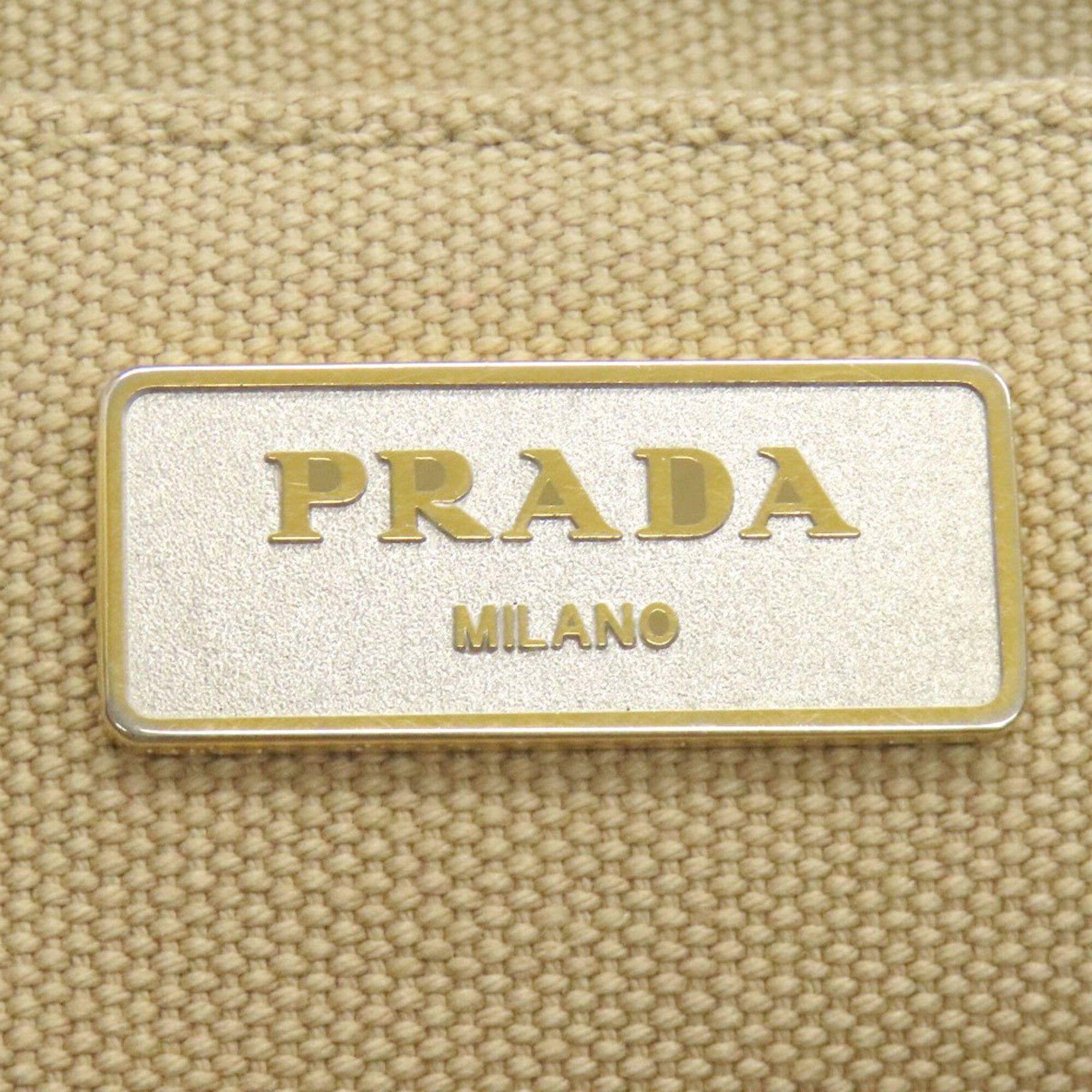 Prada Prada Canapa handbag, canvas, women's. Size ONE SIZE - 6 Thumbnail