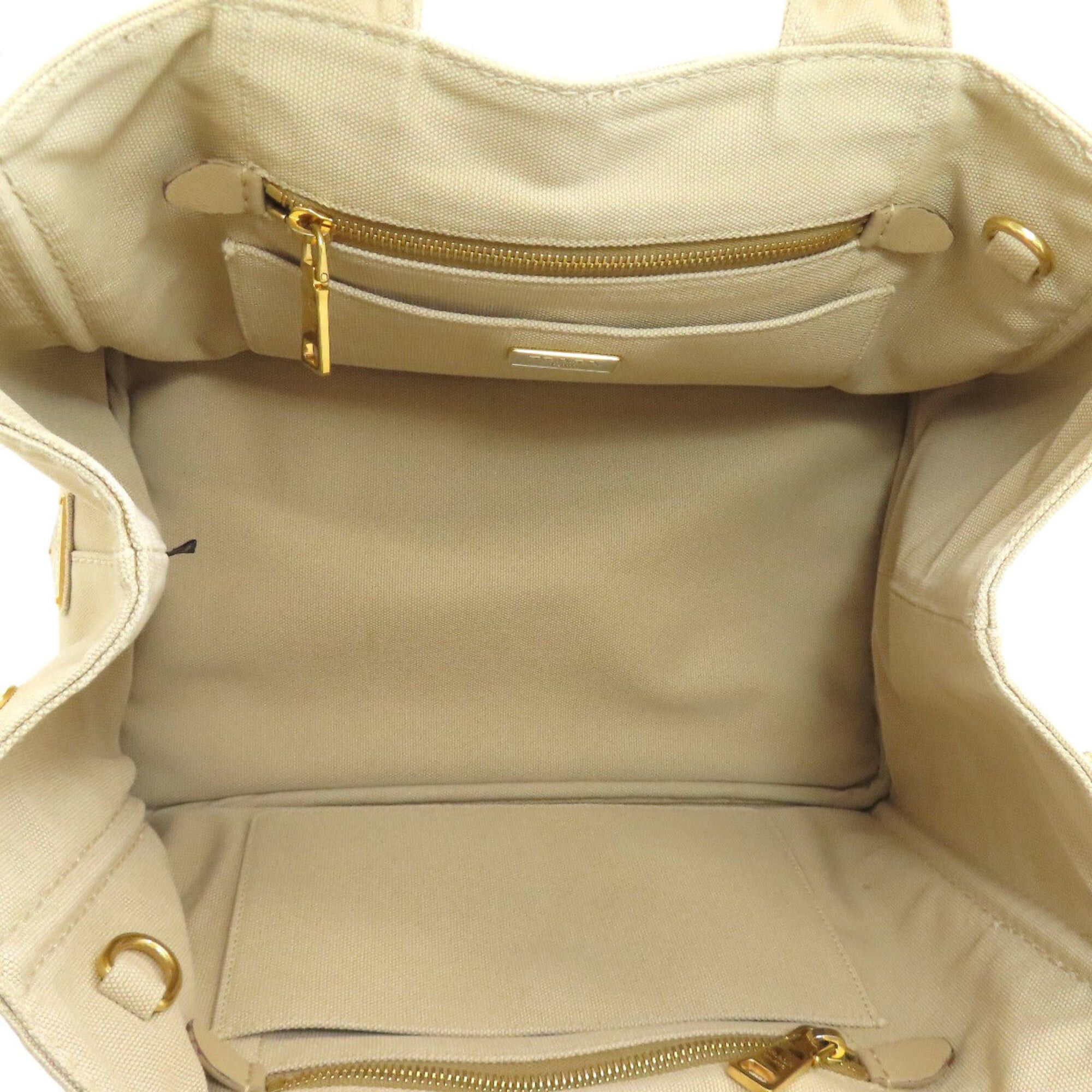 Prada Prada Canapa handbag, canvas, women's. Size ONE SIZE - 5 Thumbnail