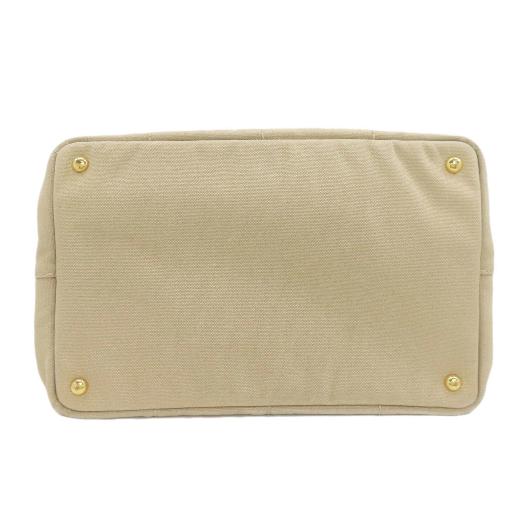 Prada Prada Canapa handbag, canvas, women's. Size ONE SIZE - 4 Thumbnail